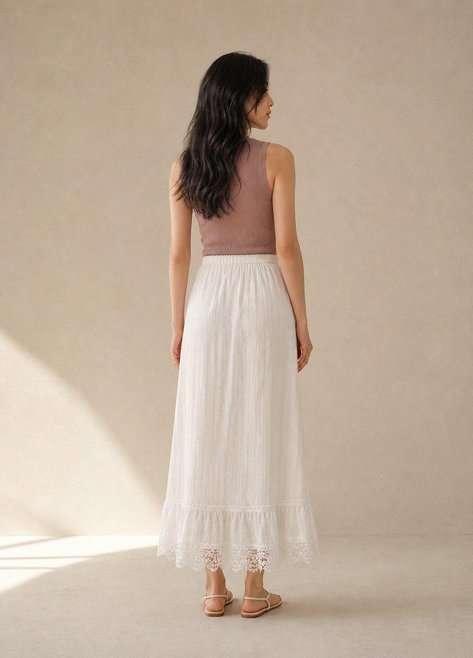 Lm Isore Skirt, White, White, medium