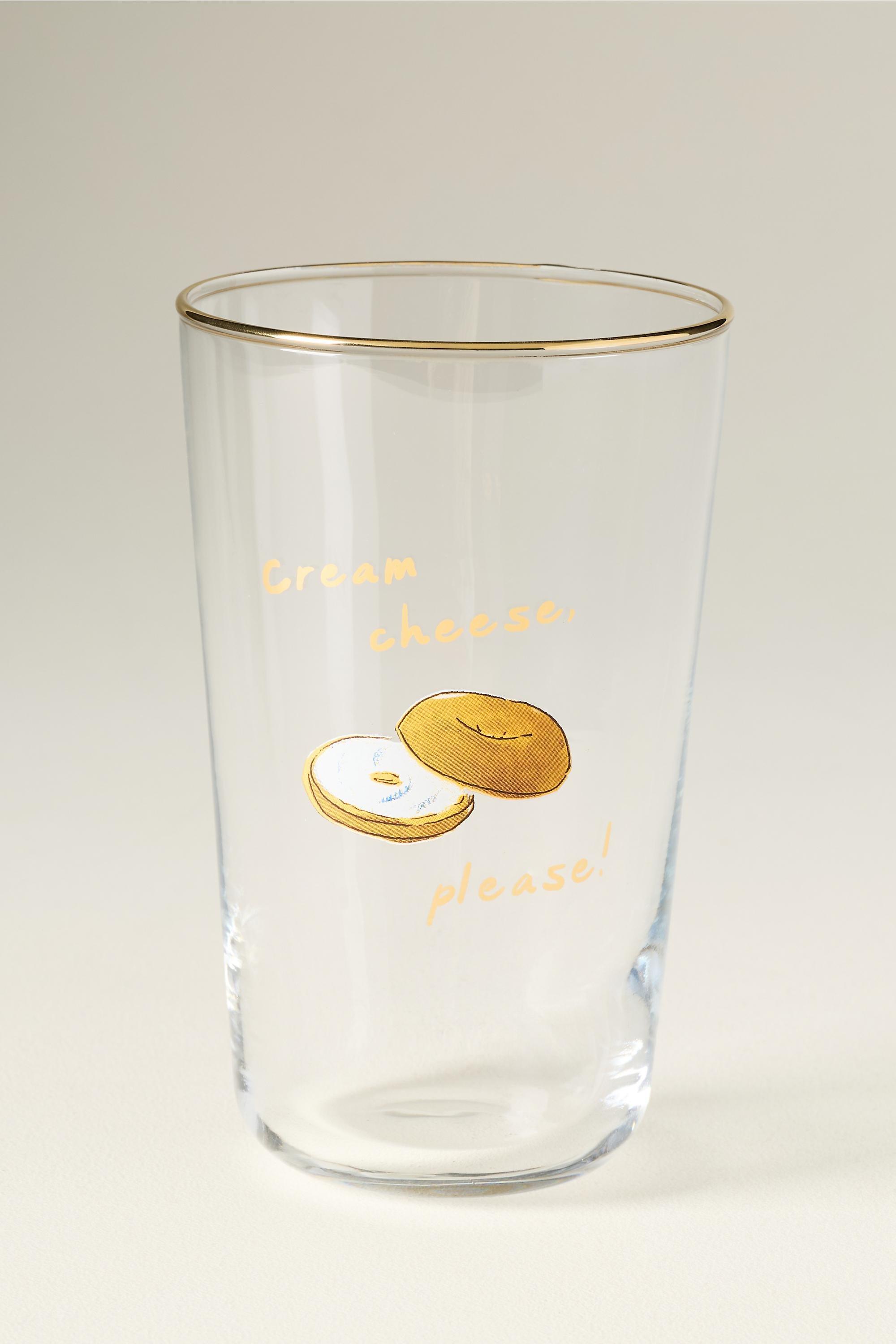 Ashe Juice Glass, Brown, Beige, medium