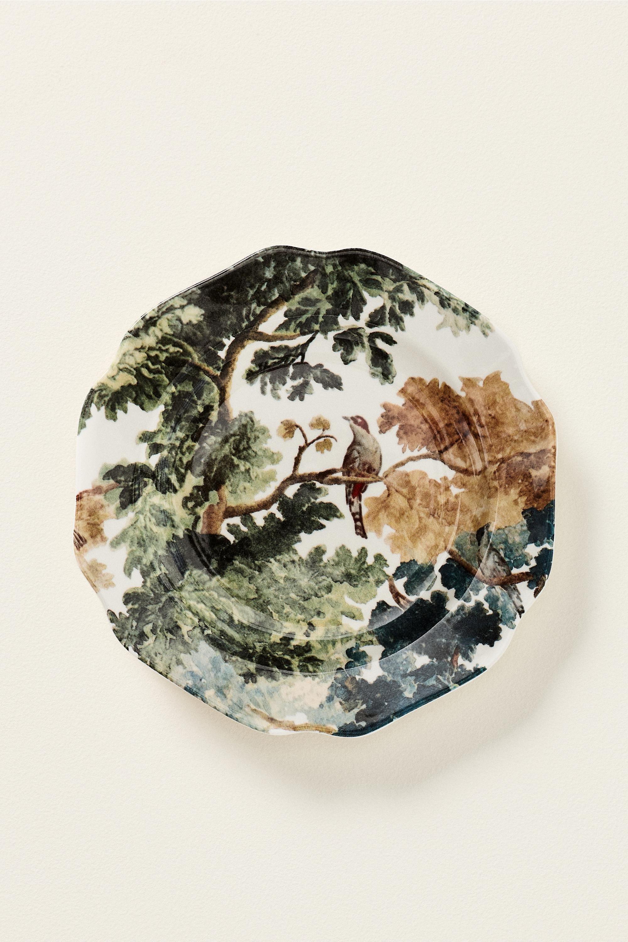 Judarn Stoneware Dessert Plate, Black, medium