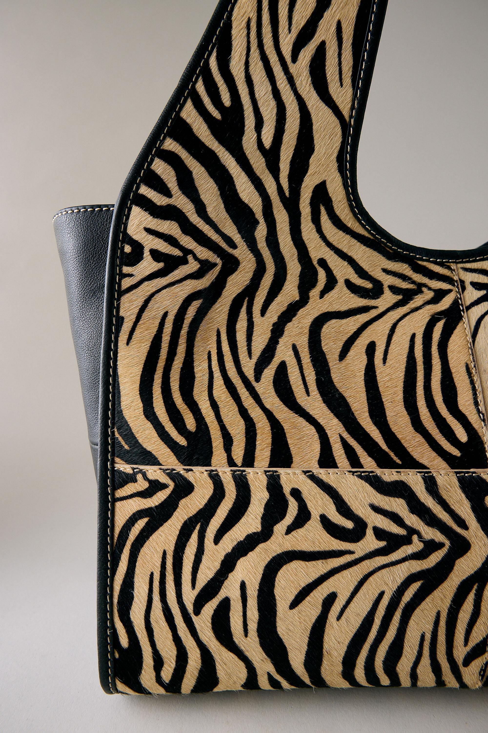 The Utilia Contrast Tote Bag, Multicolour, Multicolour, large image number 2