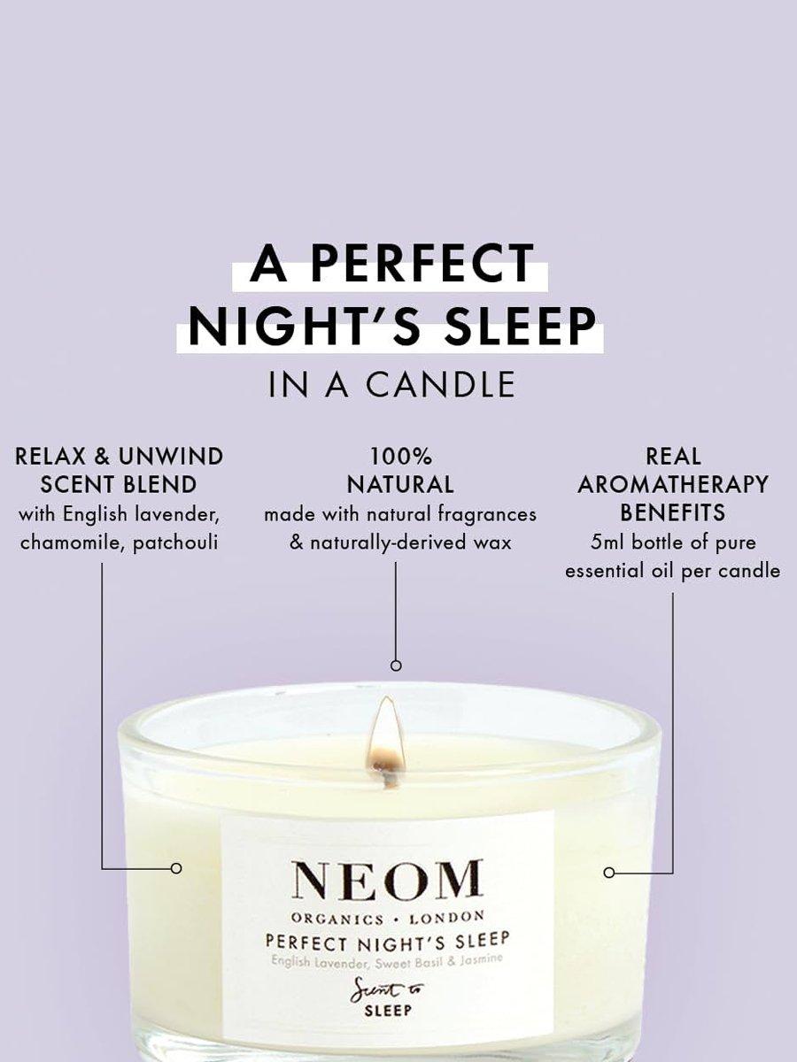 Scented Candle (1 Wick): Perfect Nights Sleep, A513_NA, large image number 1
