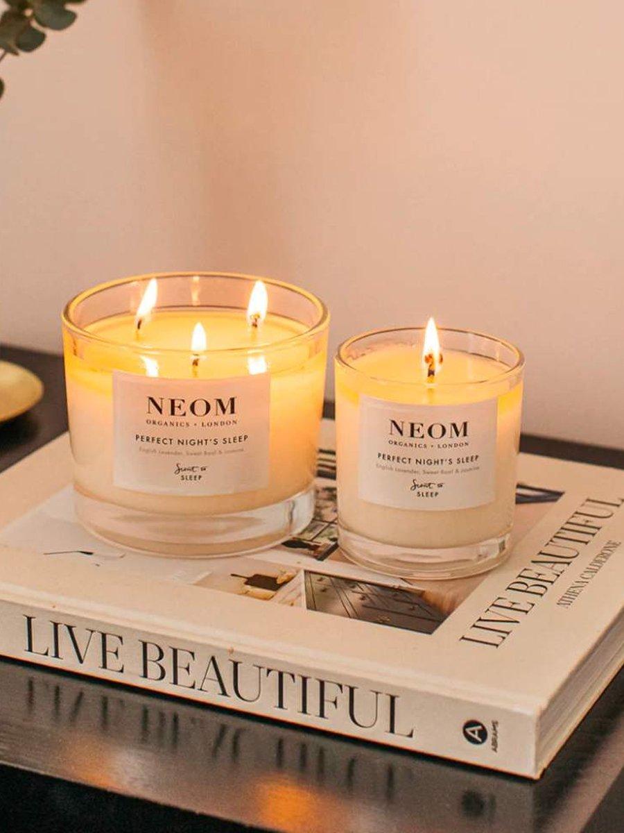 Scented Candle (1 Wick): Perfect Nights Sleep, A513_NA, large image number 2