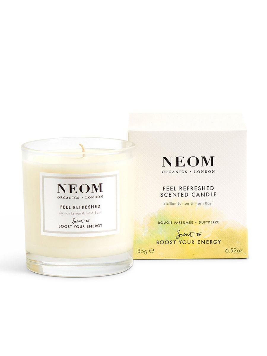 Scented Candle (1 Wick): Feel Refreshed, A513_NA, medium