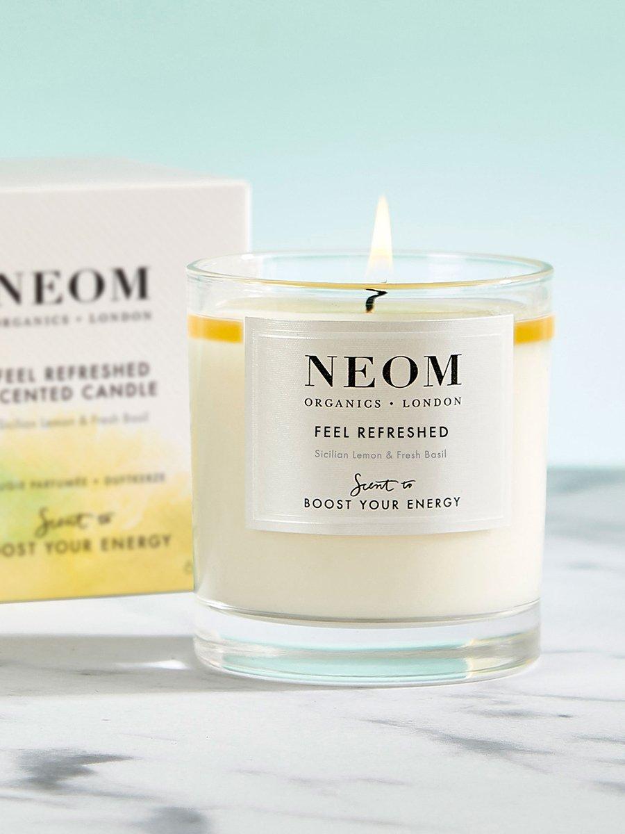 Scented Candle (1 Wick): Feel Refreshed, A513_NA, medium
