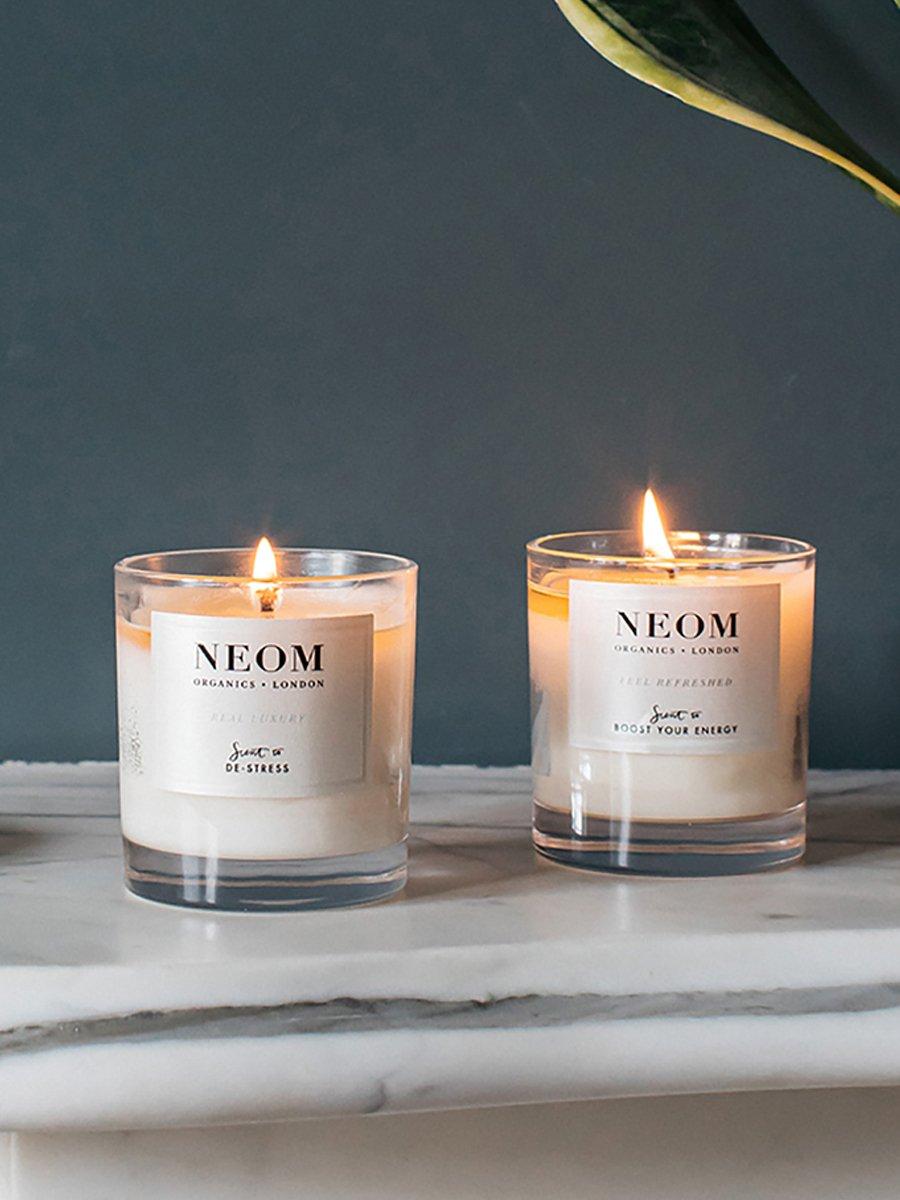 Scented Candle (1 Wick): Feel Refreshed, A513_NA, medium