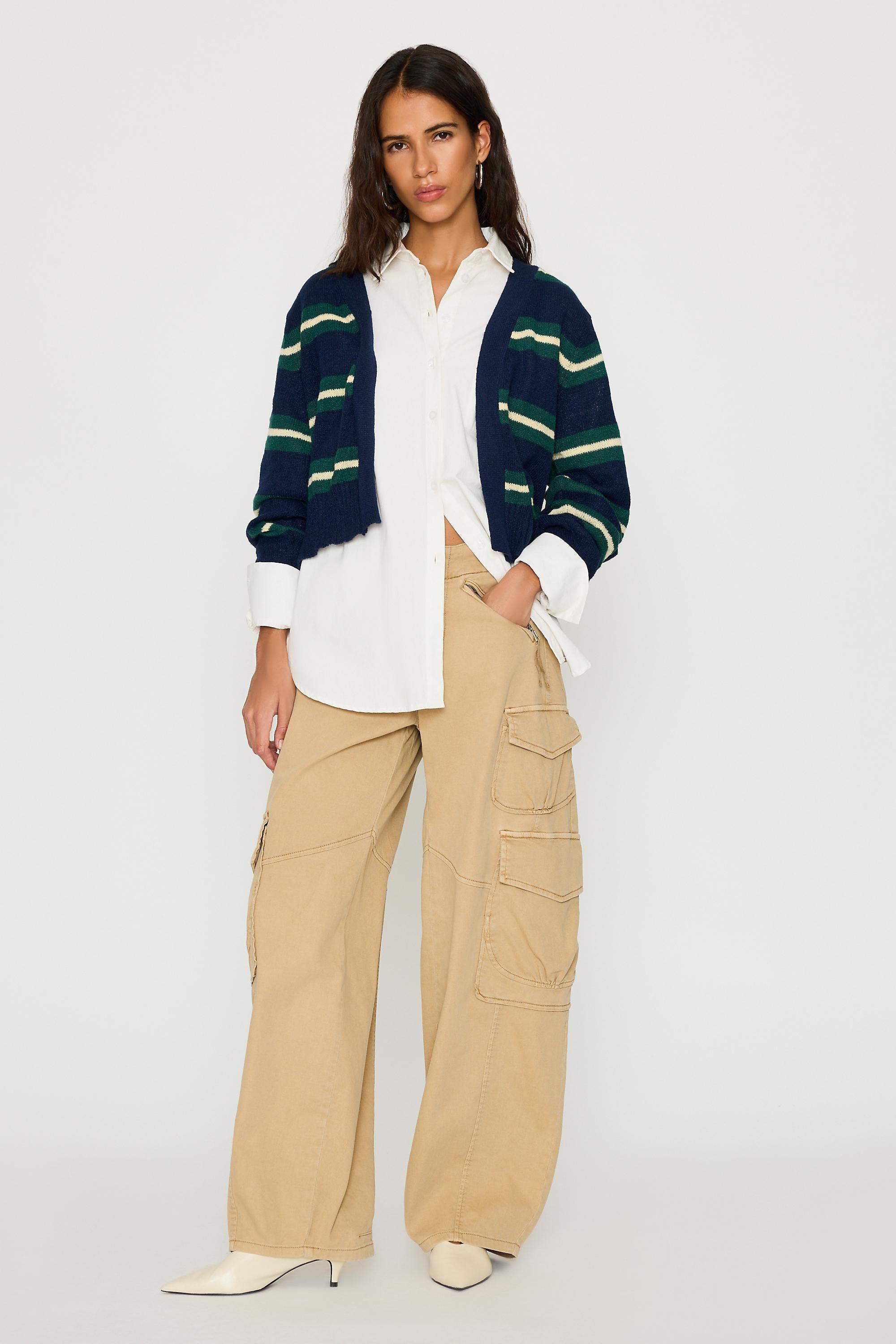 BLUE By Anthropologie Lightweight Cardigan, Blue, large image number 3