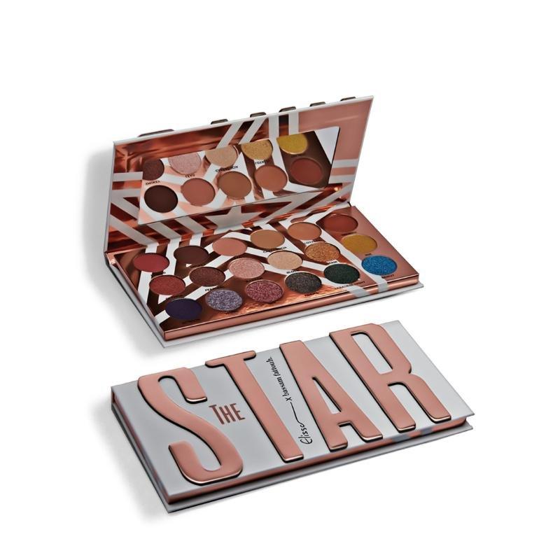 Bassam Fattouh The Star Eyeshadow Palette ,Multicolour, A521_STAR, large image number 0