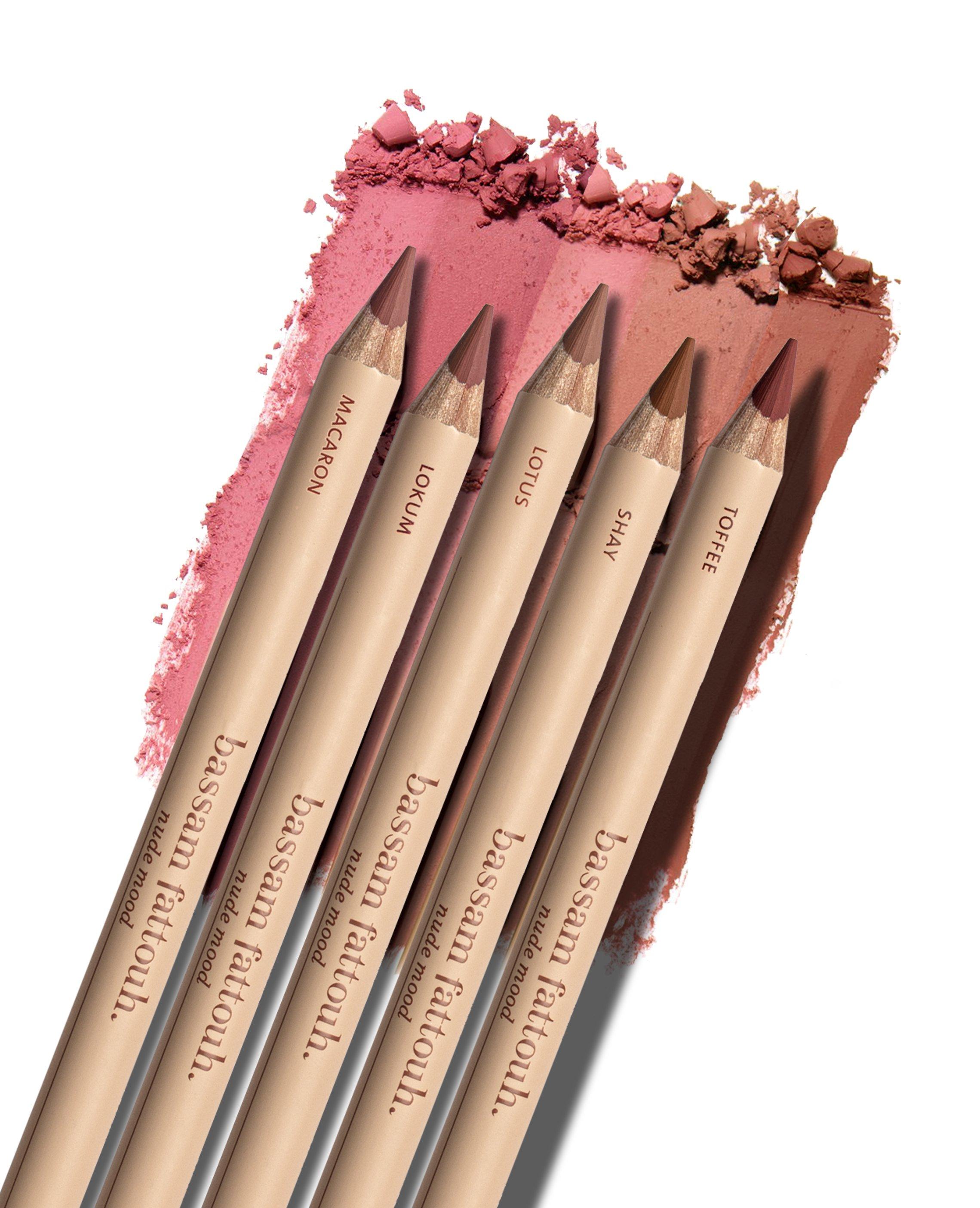 Bassam Fattouh Nude Mood Lipliner ,Lotus, A521_LOTUS, large image number 2