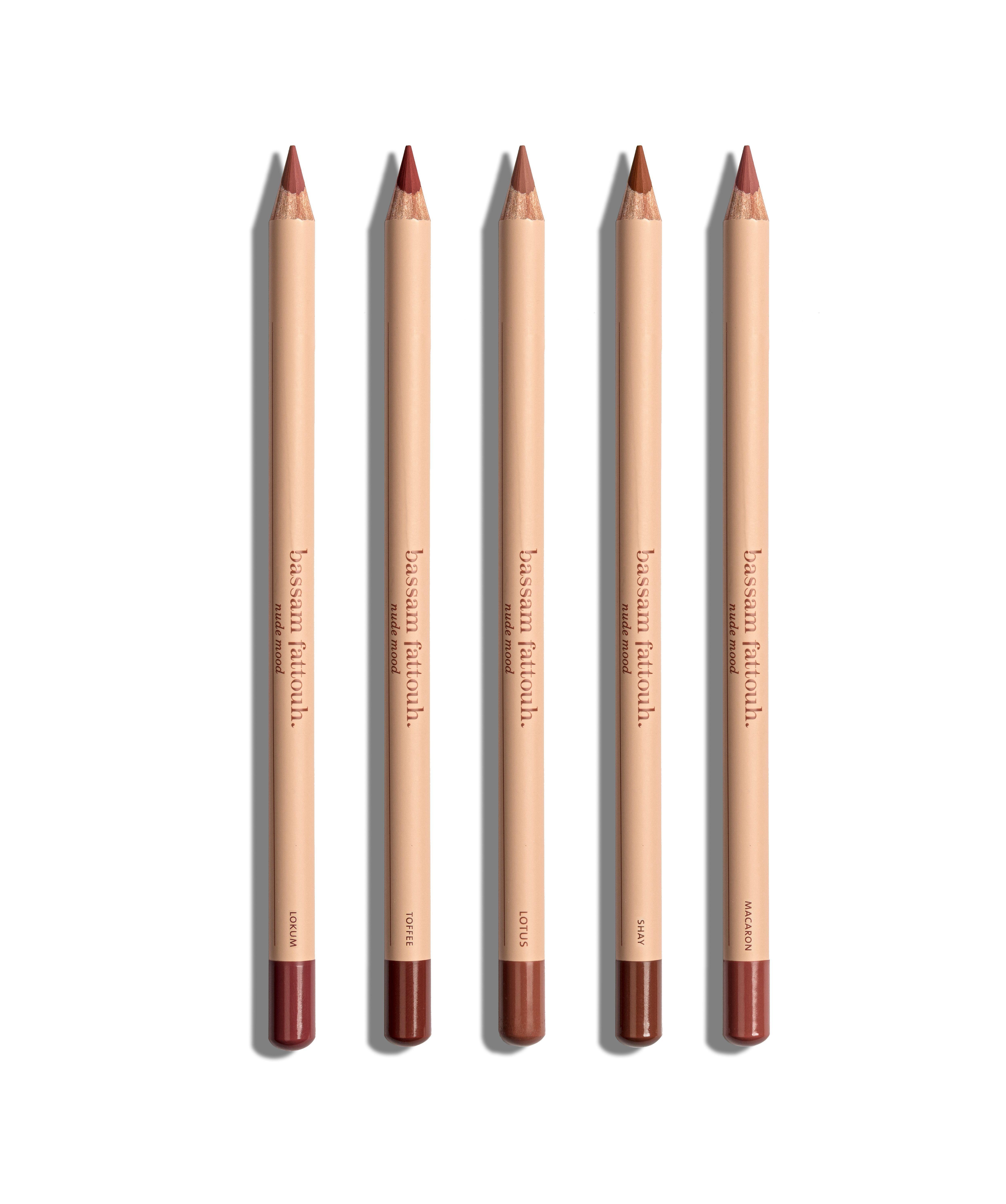 Bassam Fattouh Nude Mood Lipliner ,Lotus, A521_LOTUS, large image number 3