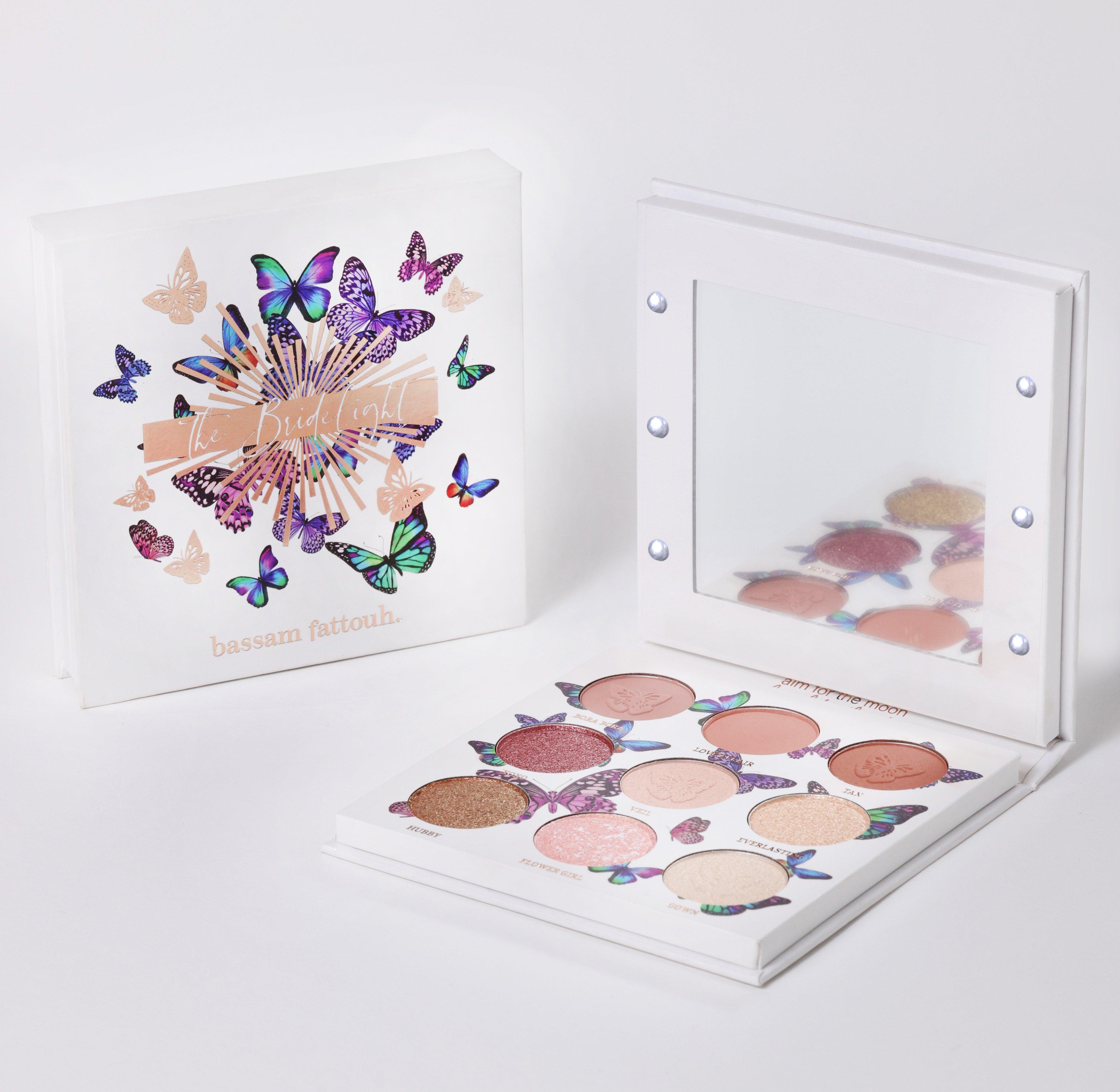 Bassam Fattouh The Bridelight Honeymoon Eyeshadow Palette,Multicolour, A521_HNYMN, large image number 0