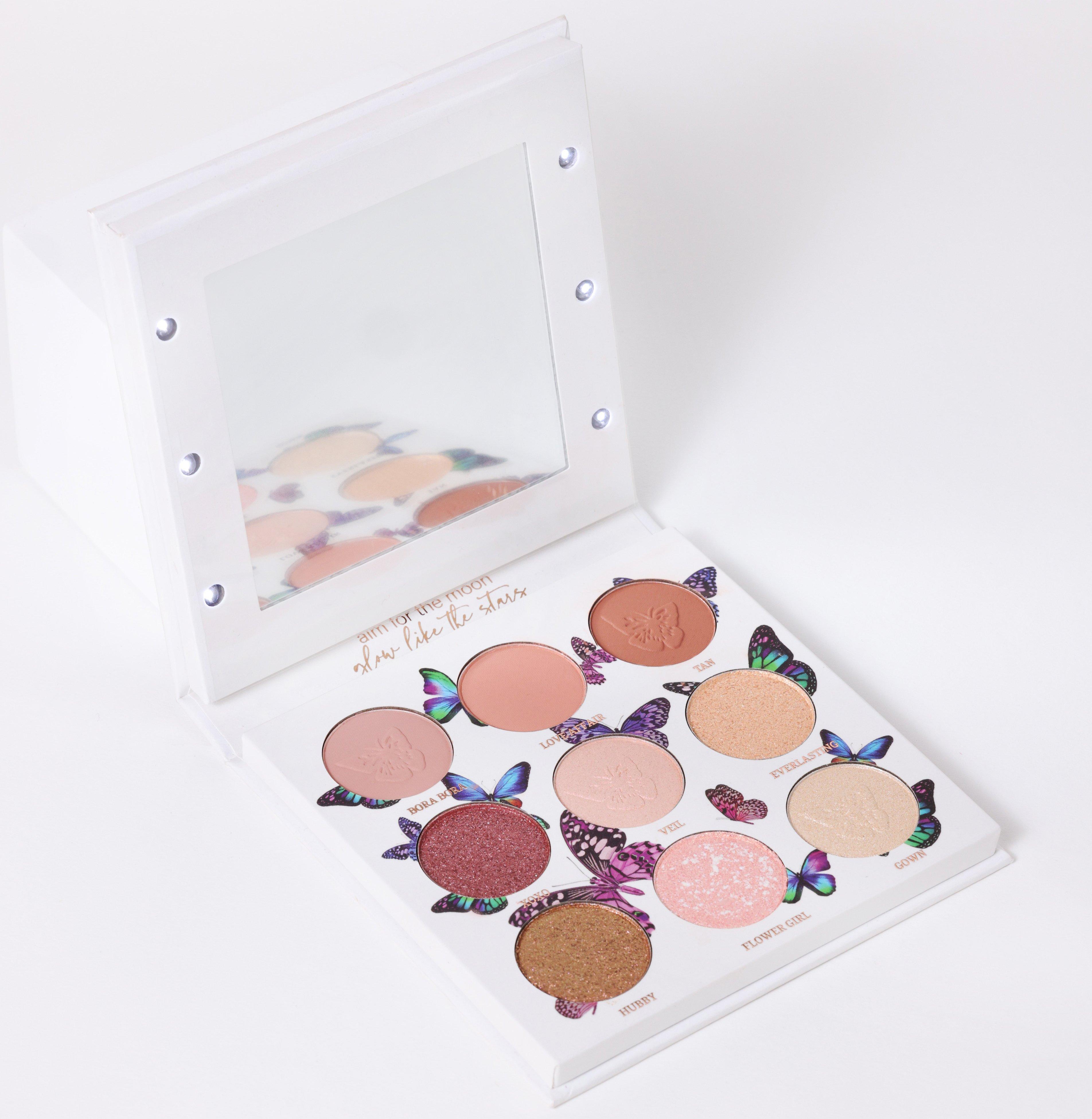 Bassam Fattouh The Bridelight Honeymoon Eyeshadow Palette,Multicolour, A521_HNYMN, large image number 1