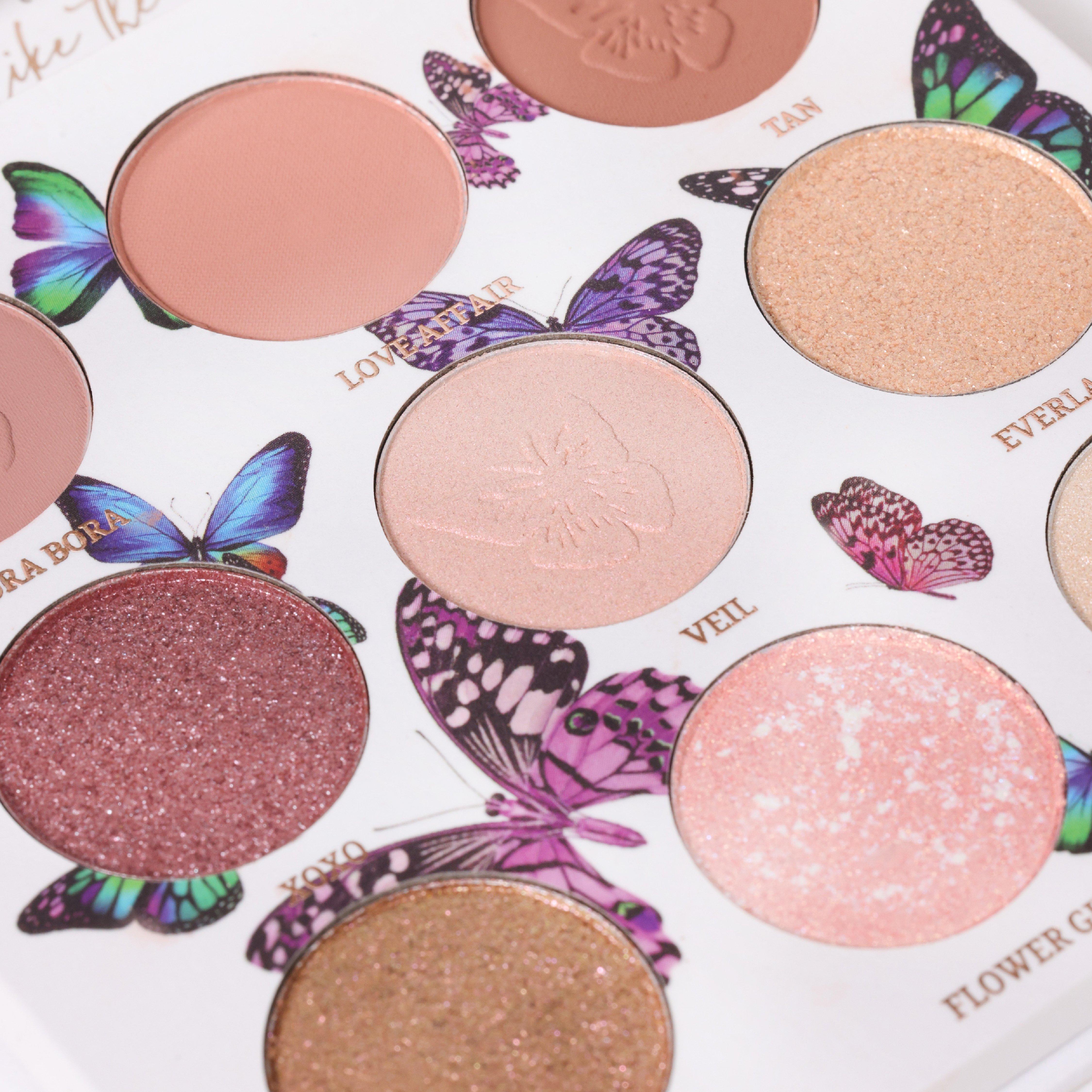 Bassam Fattouh The Bridelight Honeymoon Eyeshadow Palette,Multicolour, A521_HNYMN, large image number 2