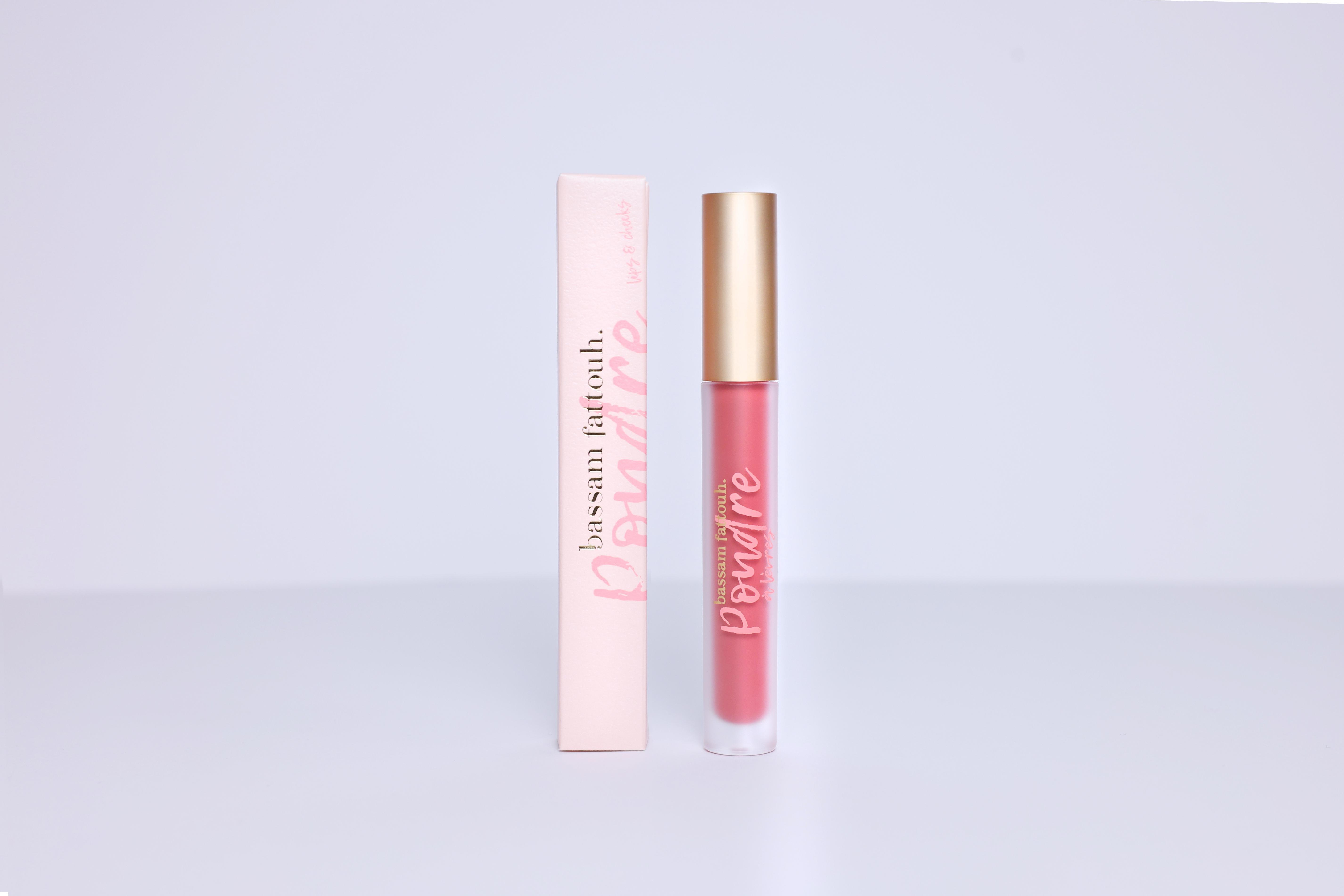 Bassam Fattouh Poudre A Levres,Blushy Rose, A521_ROSE, large image number 1