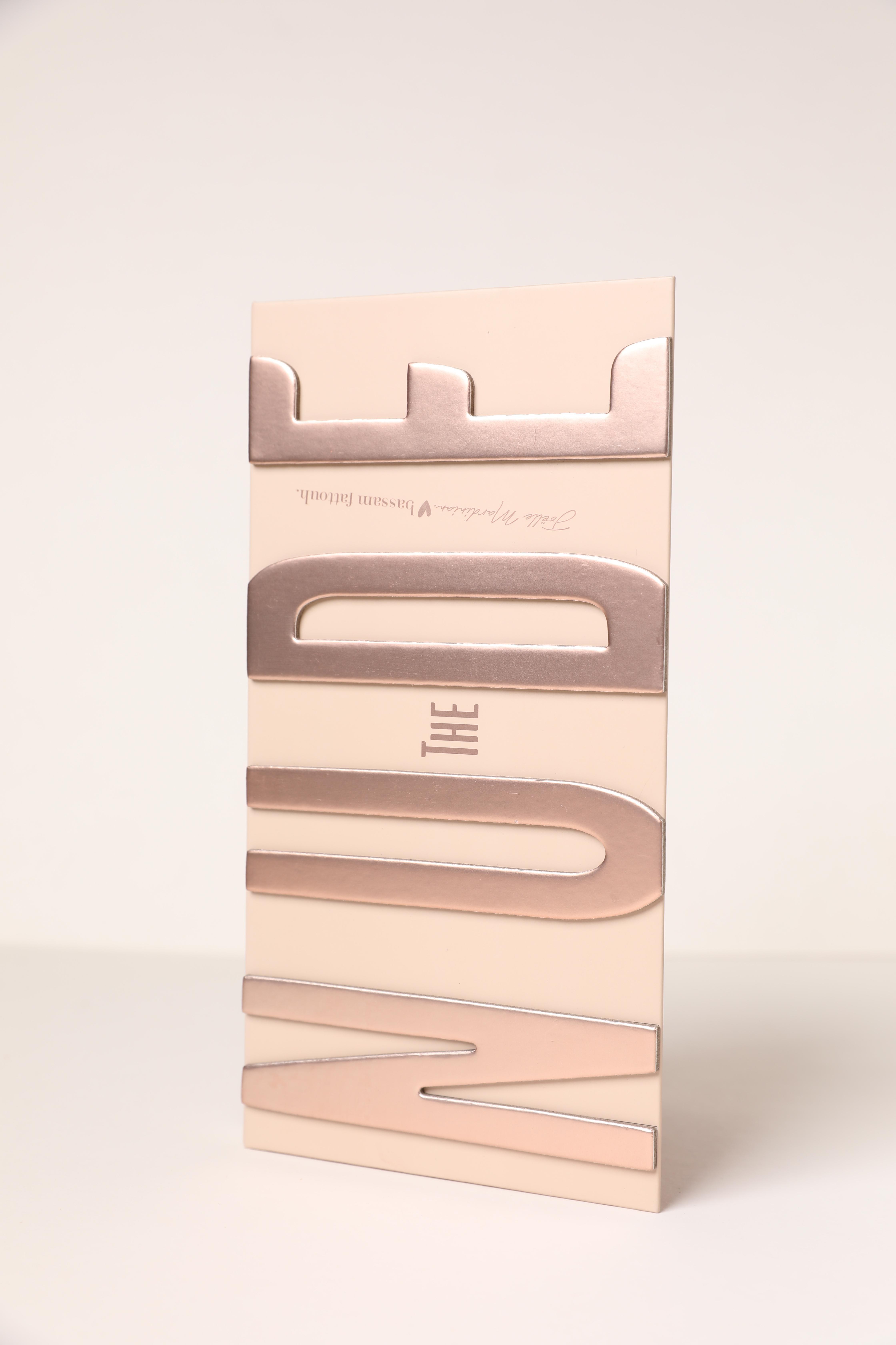 Bassam Fattouh The Nude Eyeshadow Palette ,Multicolour, A521_NUDE, large image number 0