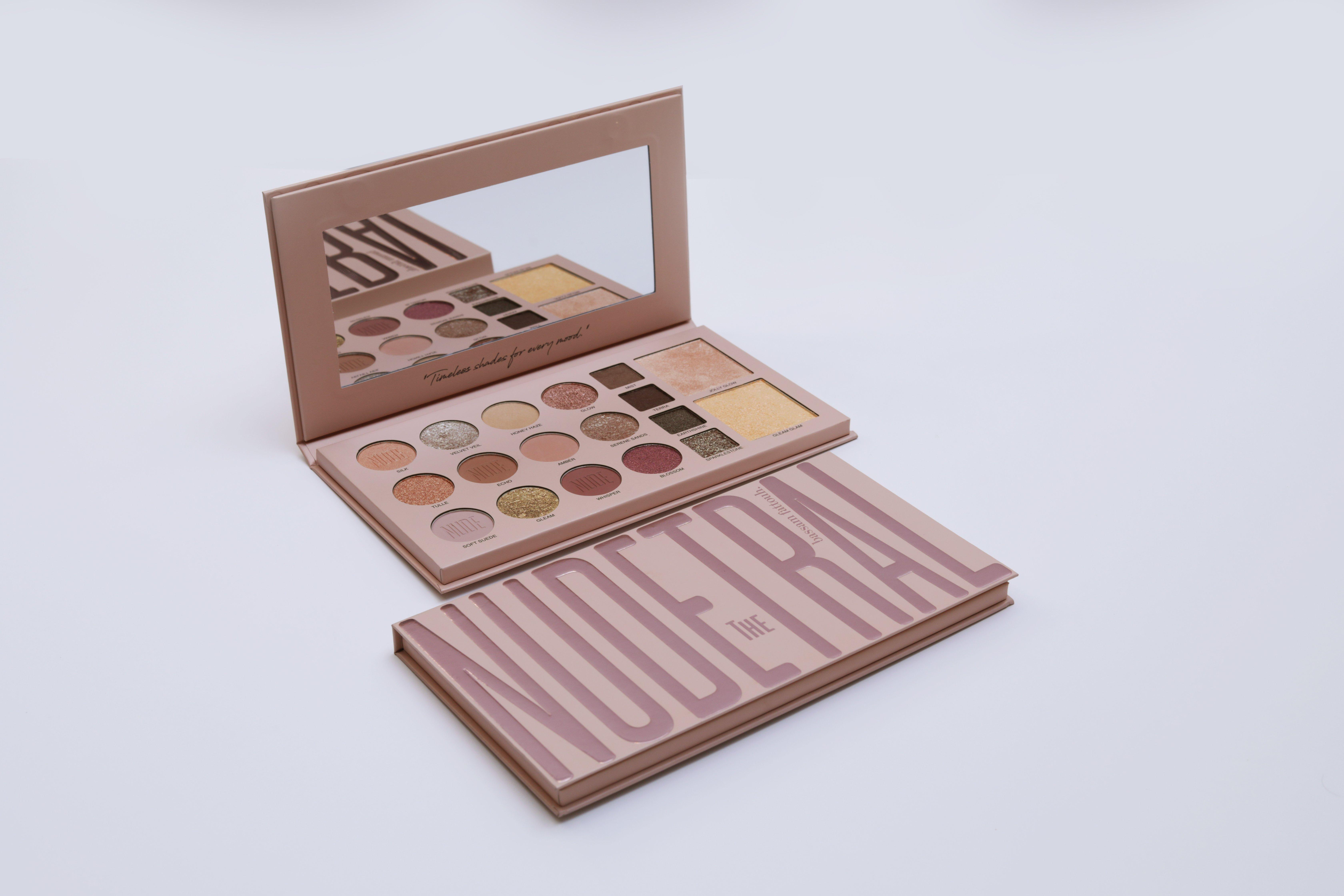 Bassam Fattouh The Nudetral Eye Shadow Palette ,Multicolour, A521_NUDETR, large image number 0