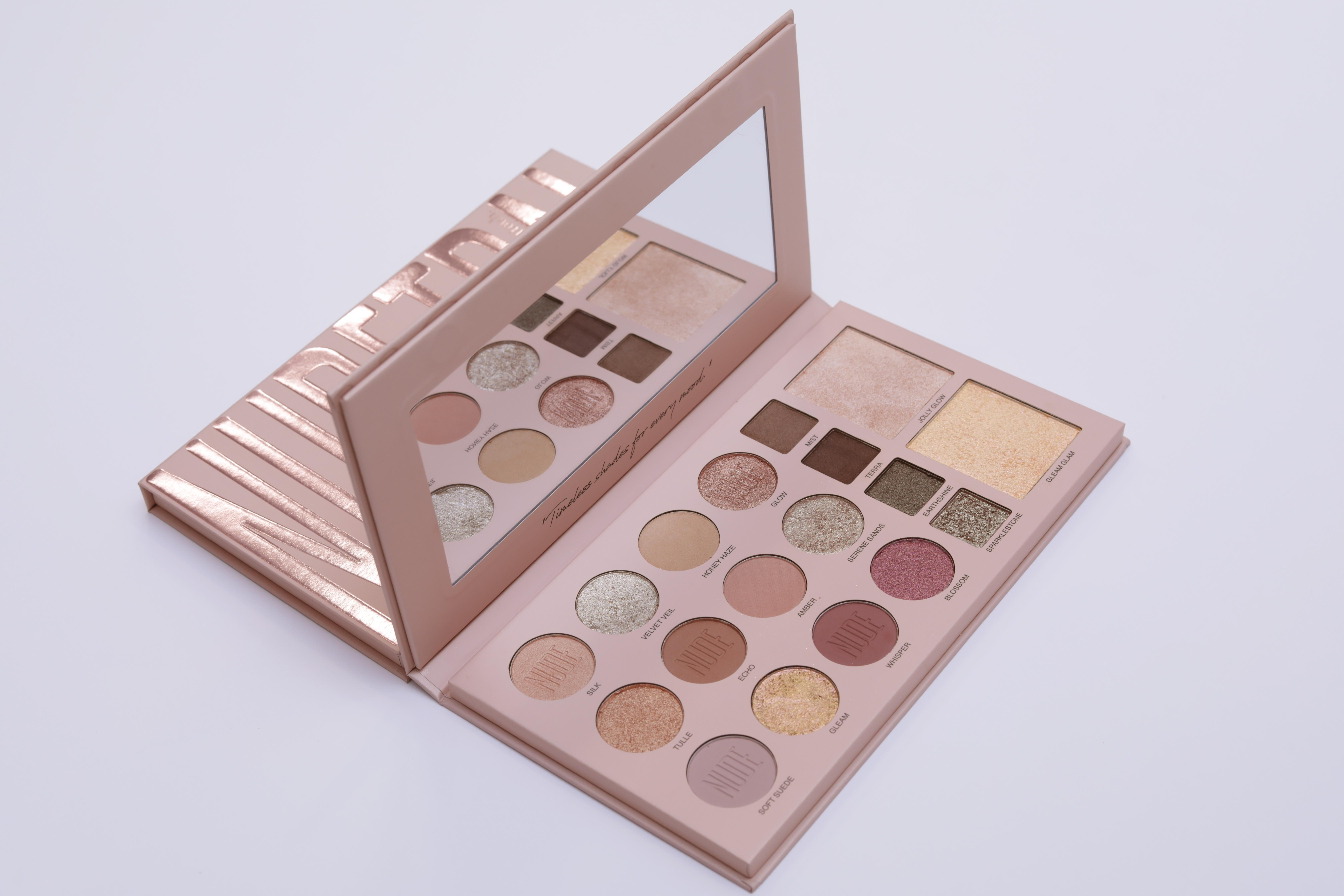 Bassam Fattouh The Nudetral Eye Shadow Palette ,Multicolour, A521_NUDETR, large image number 1