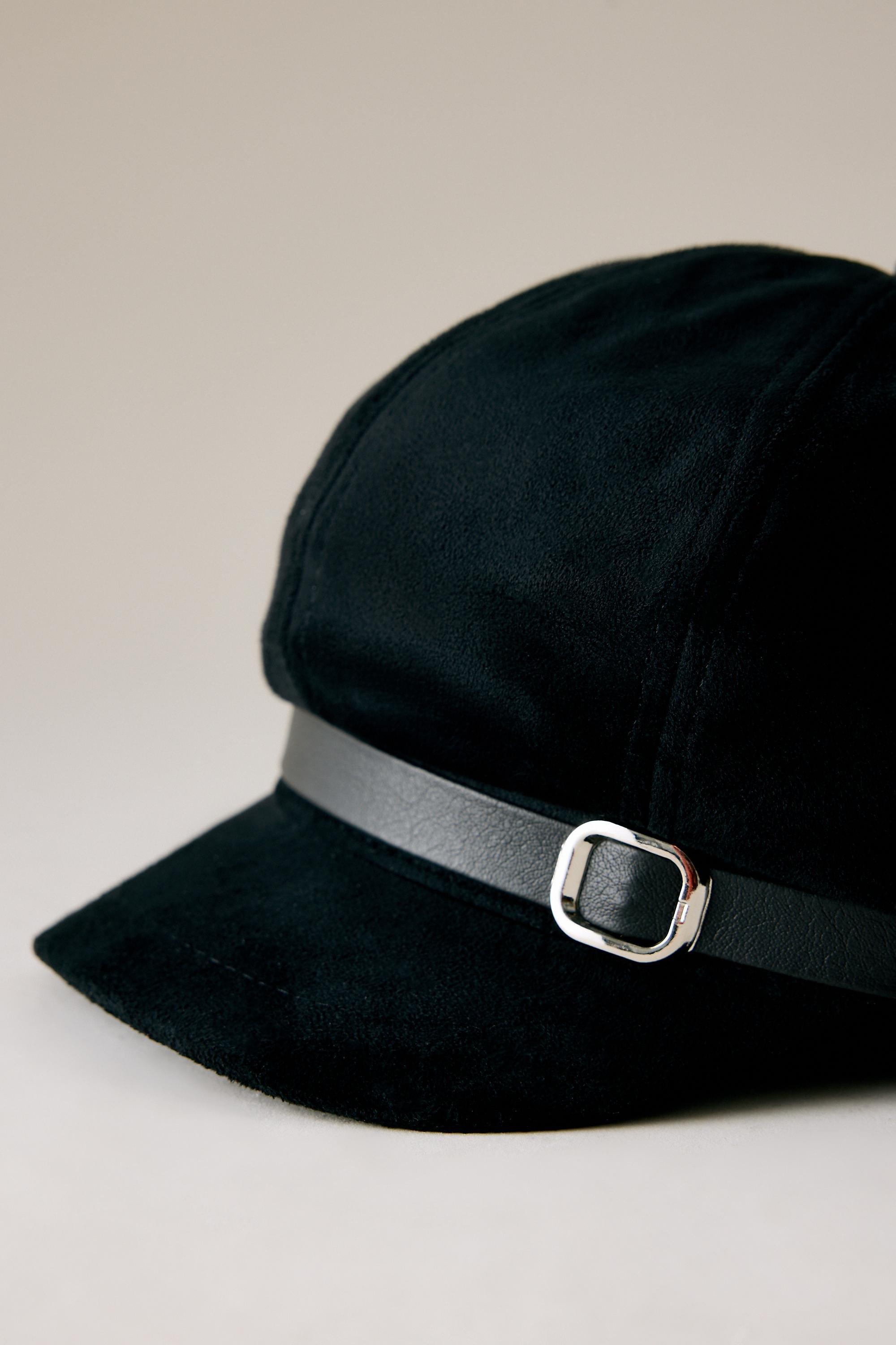 Toros Belt Baker Boy, Black, Black, large image number 3