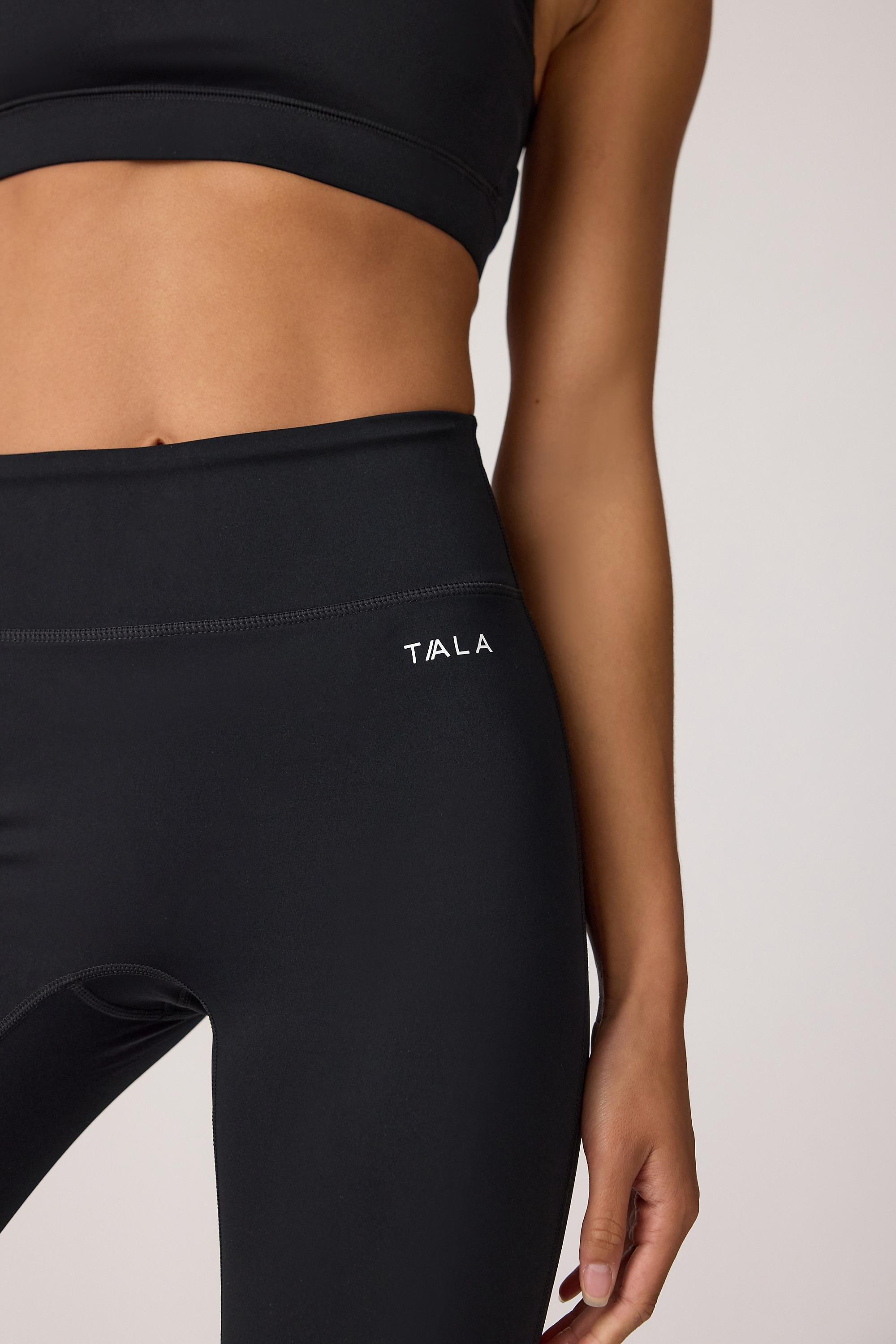 TALA High-Waisted Leggings, Black, Black, large image number 3