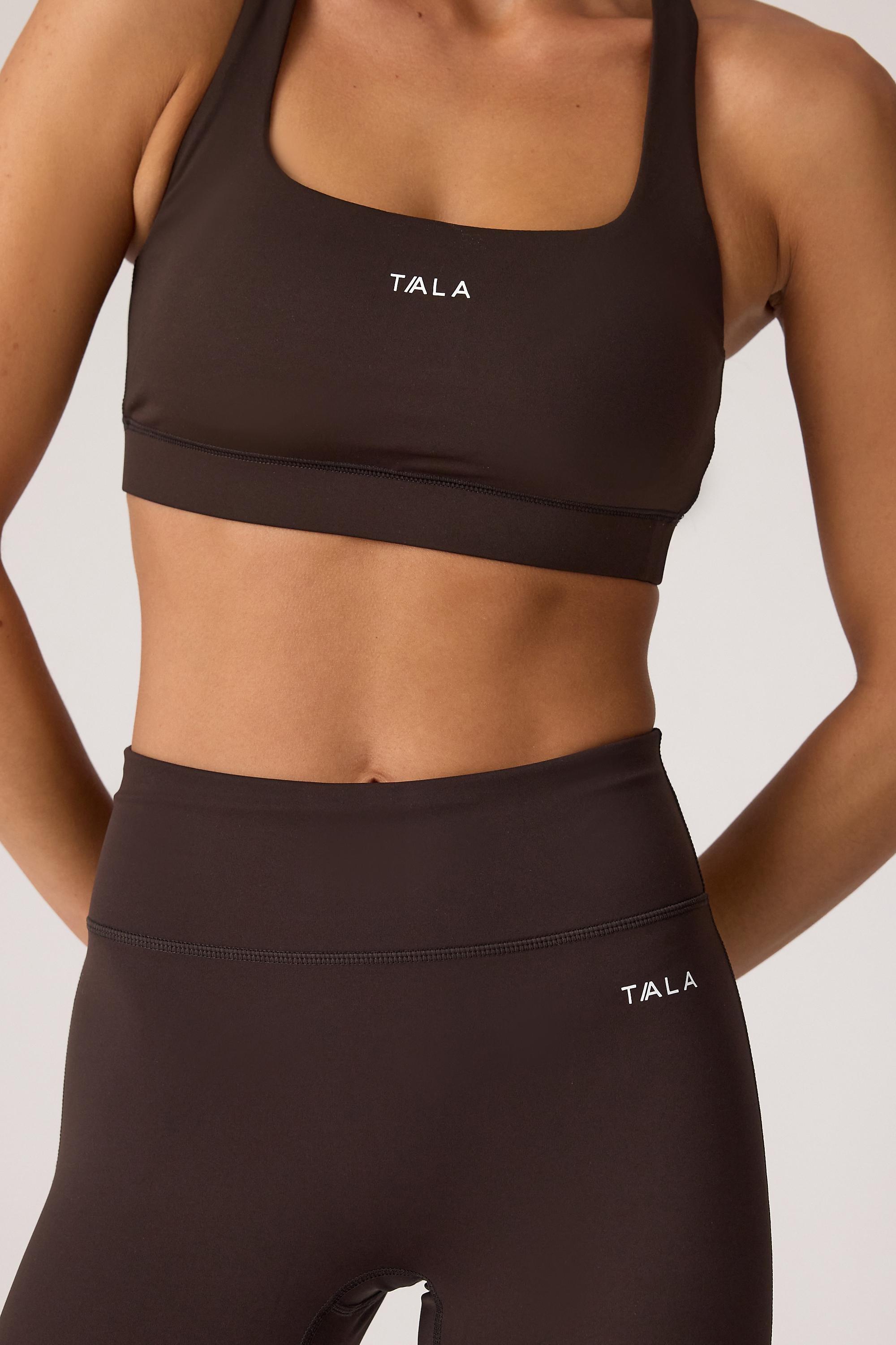 TALA High-Waisted Leggings, Brown, Brown, large image number 3