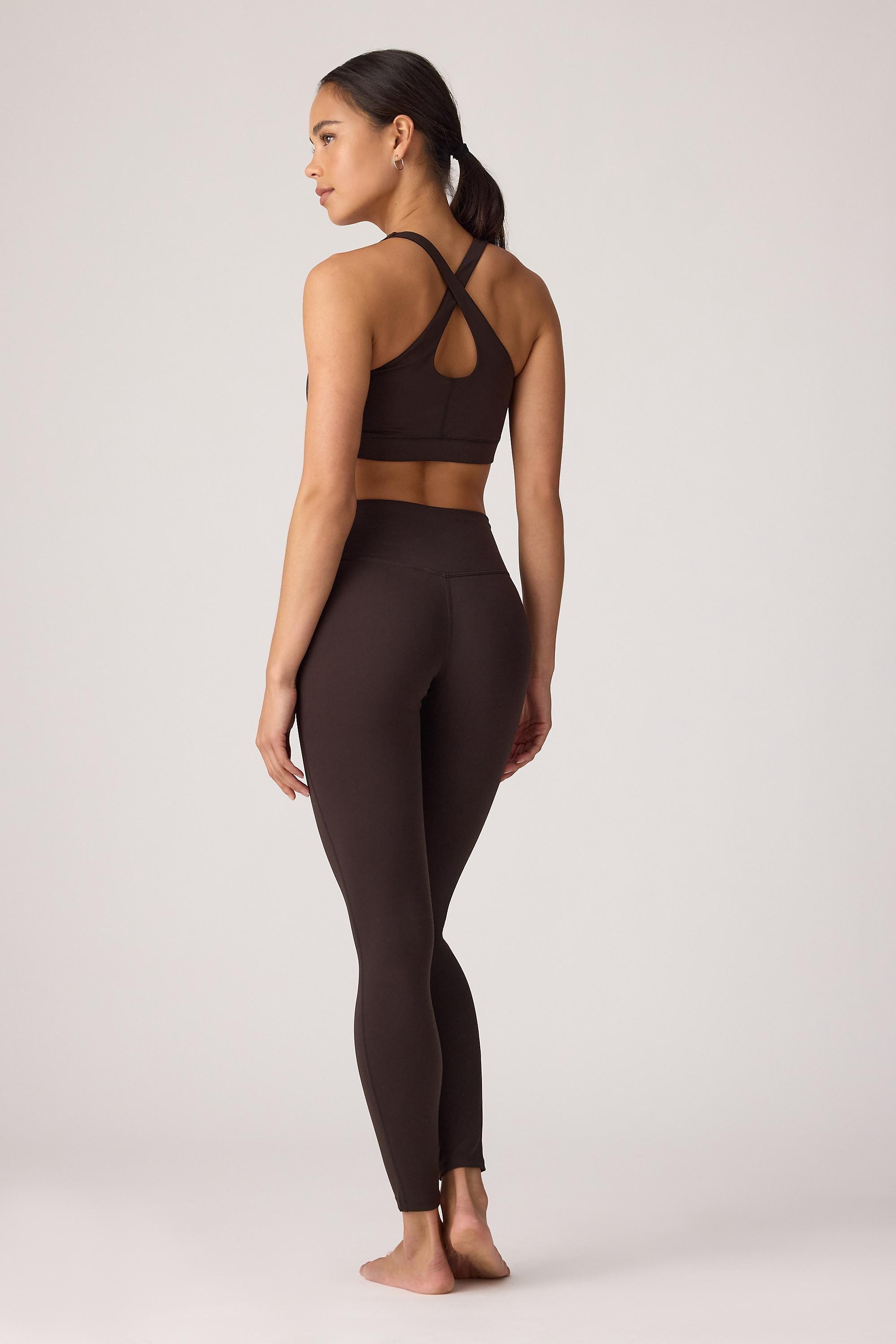 TALA High-Waisted Leggings, Brown, Brown, large image number 4