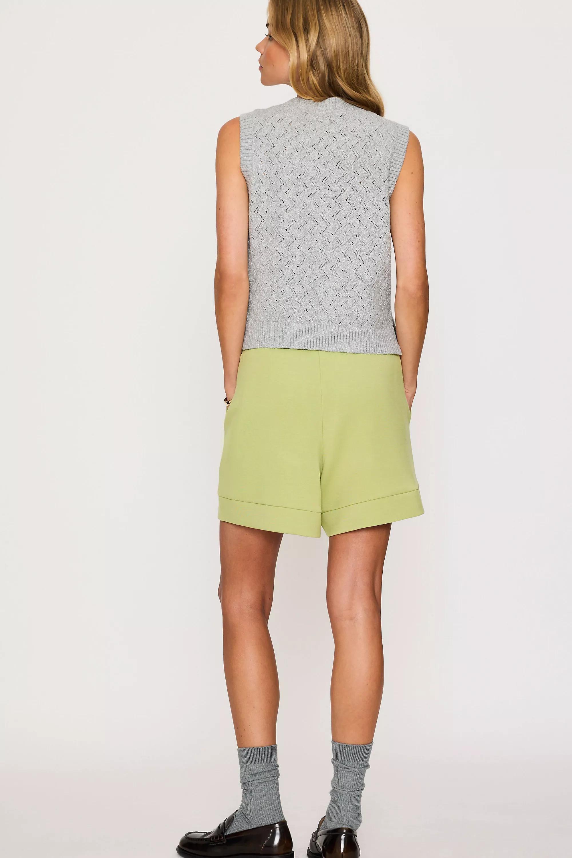 Varley Hazen Knit Tank Top, Grey, Grey, large image number 4