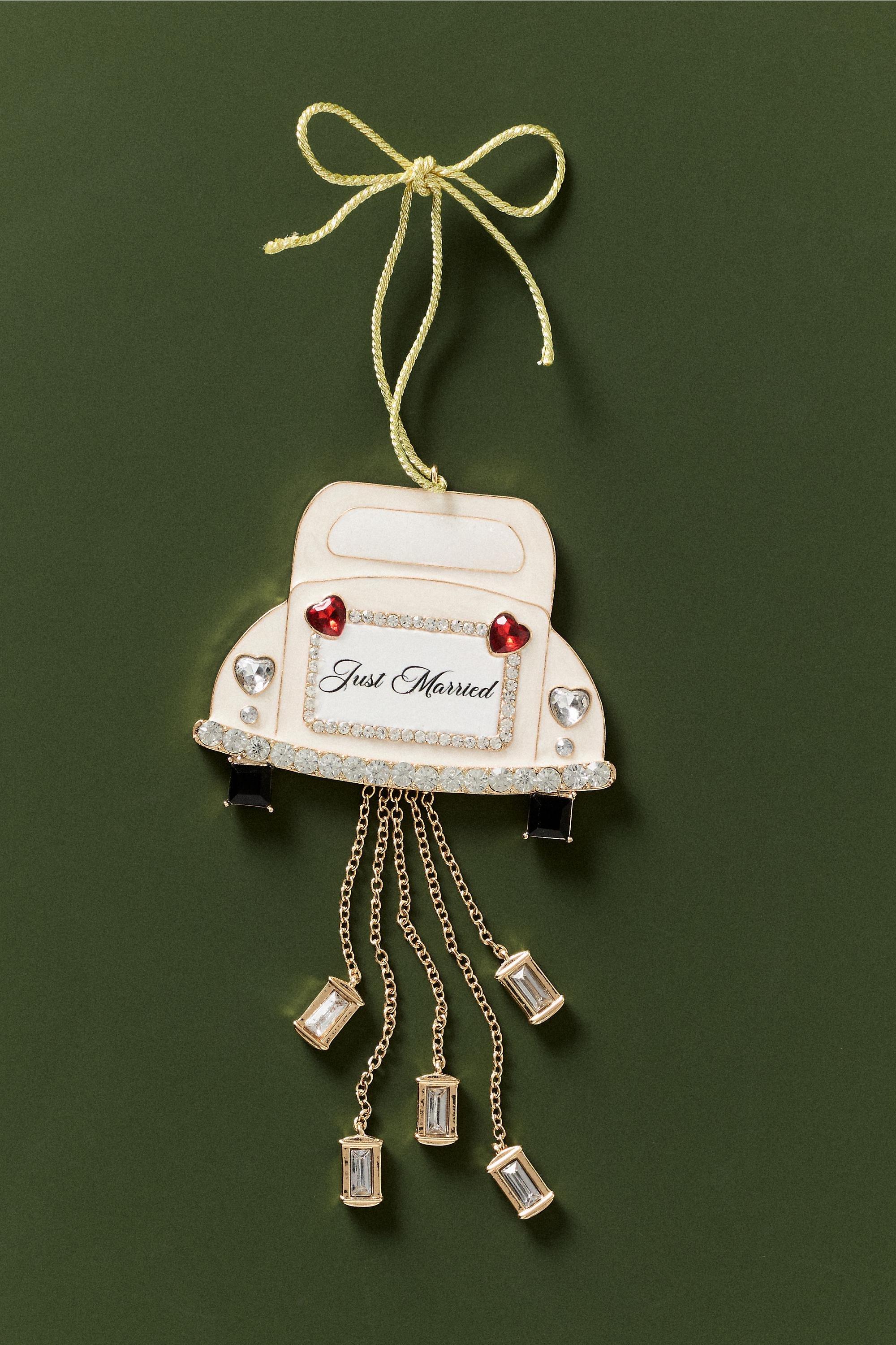 Baublebar Jewelled Milestone Ornament, Multicolour, White, large image number 0