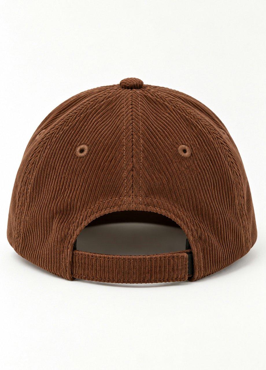 Corduroy Baseball Cap, Brown, Brown, medium