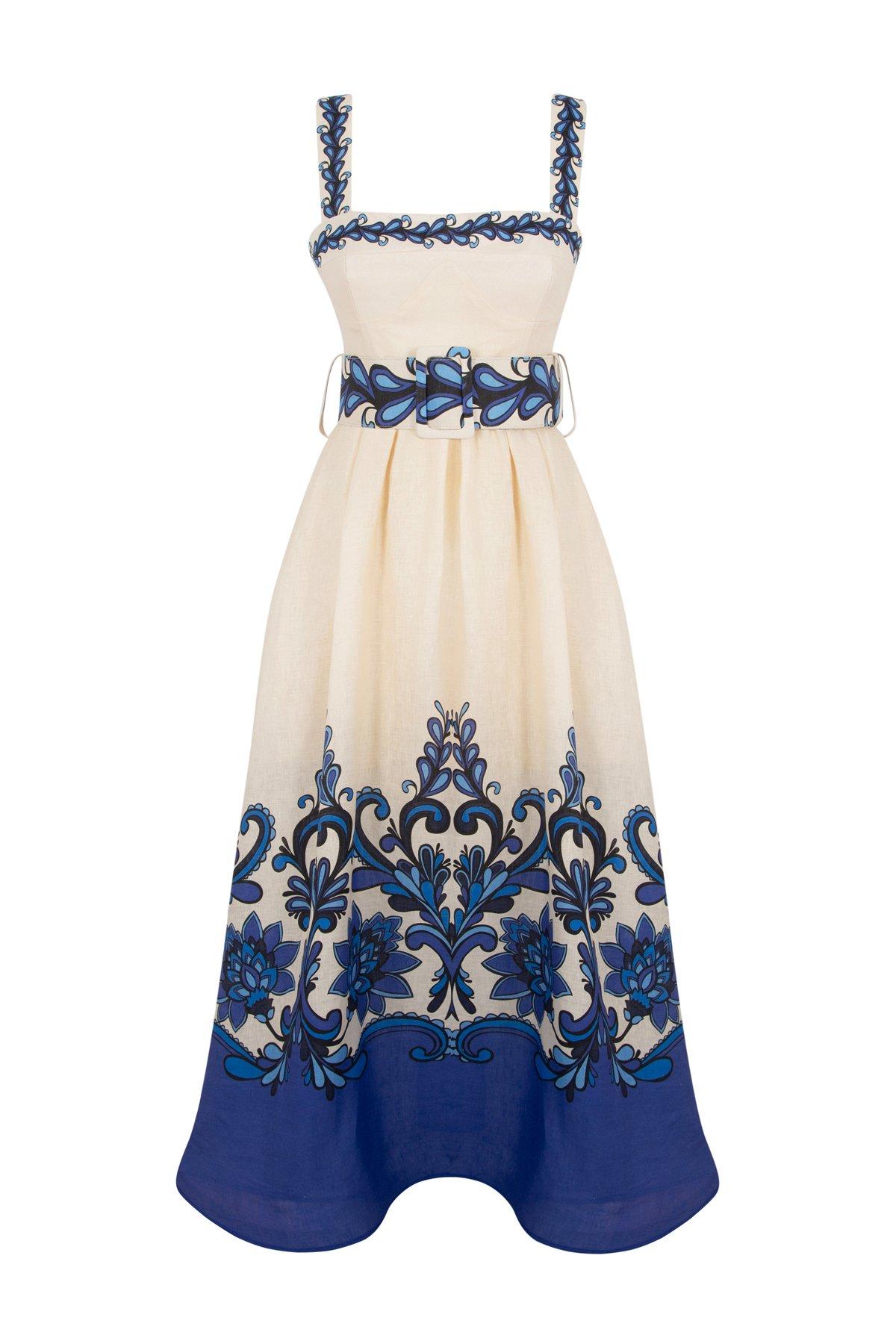 Dress, Navy, , large image number 0