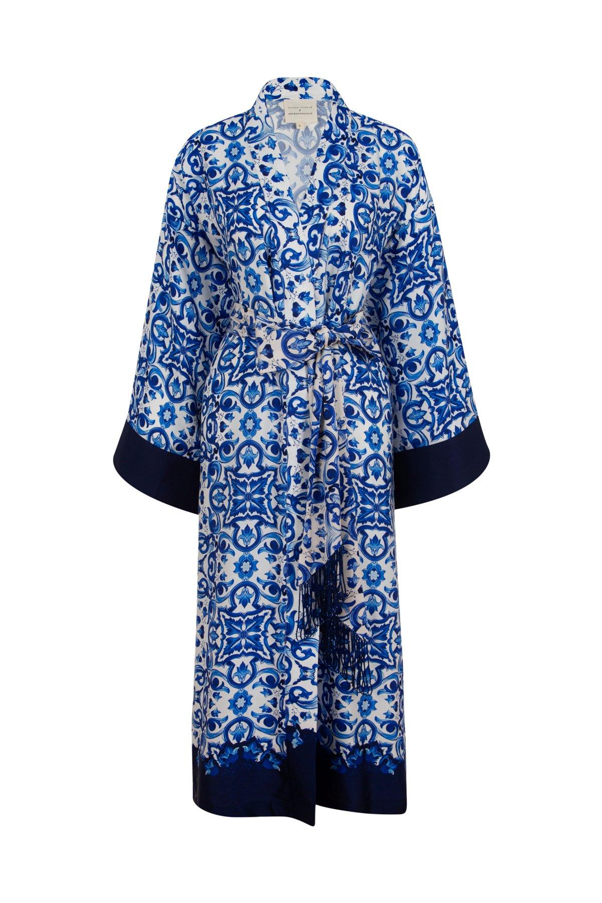 Dolci Kimono, Blue, , large image number 0