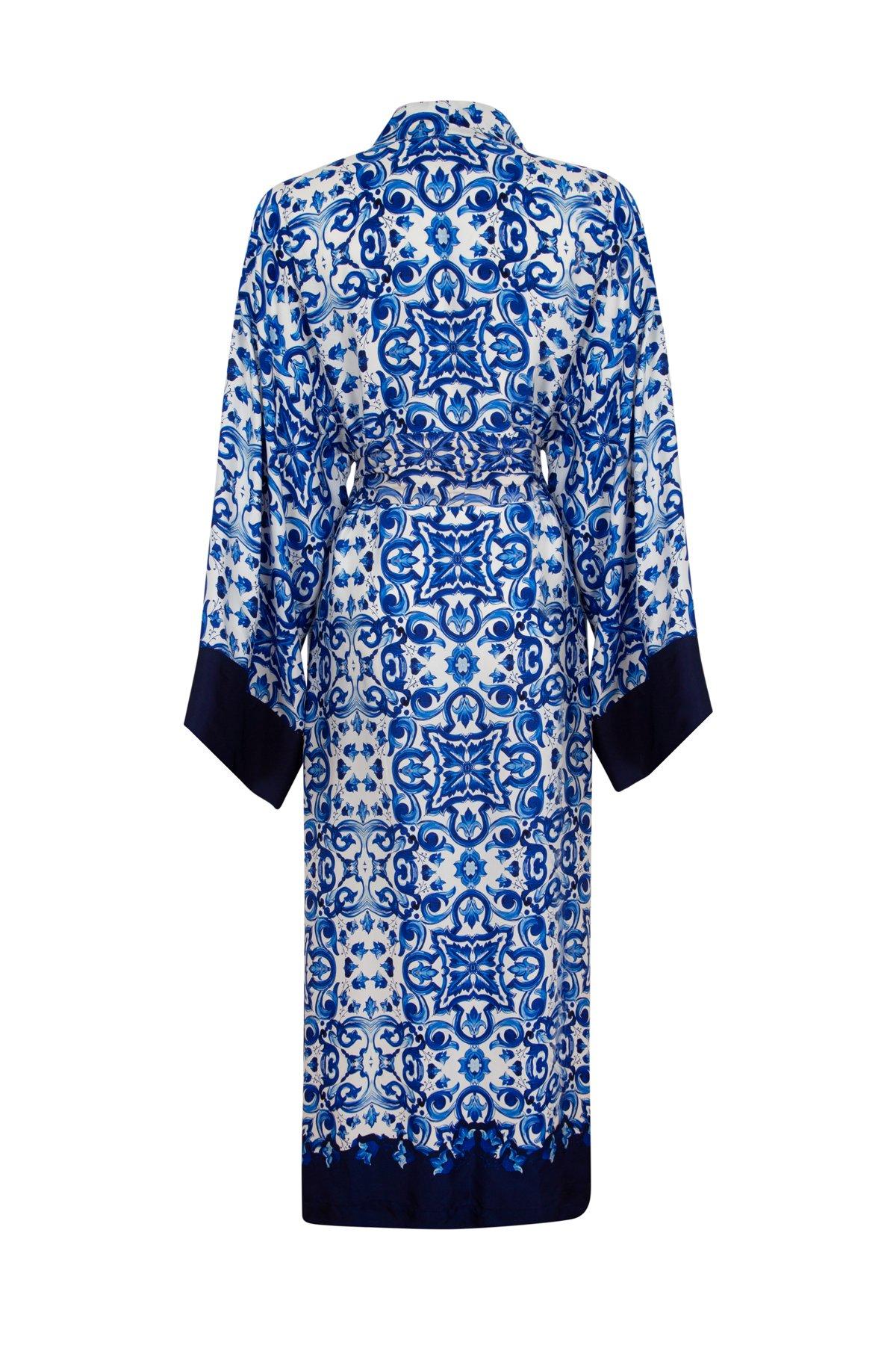 Dolci Kimono, Blue, , large image number 1