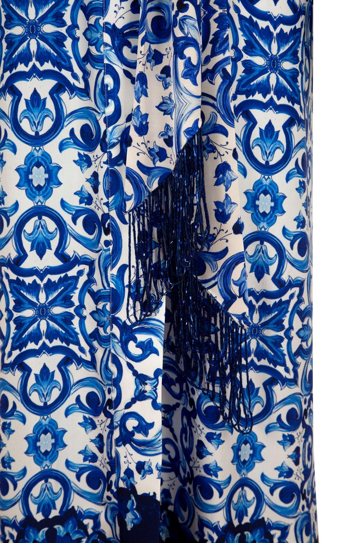 Dolci Kimono, Blue, , large image number 2