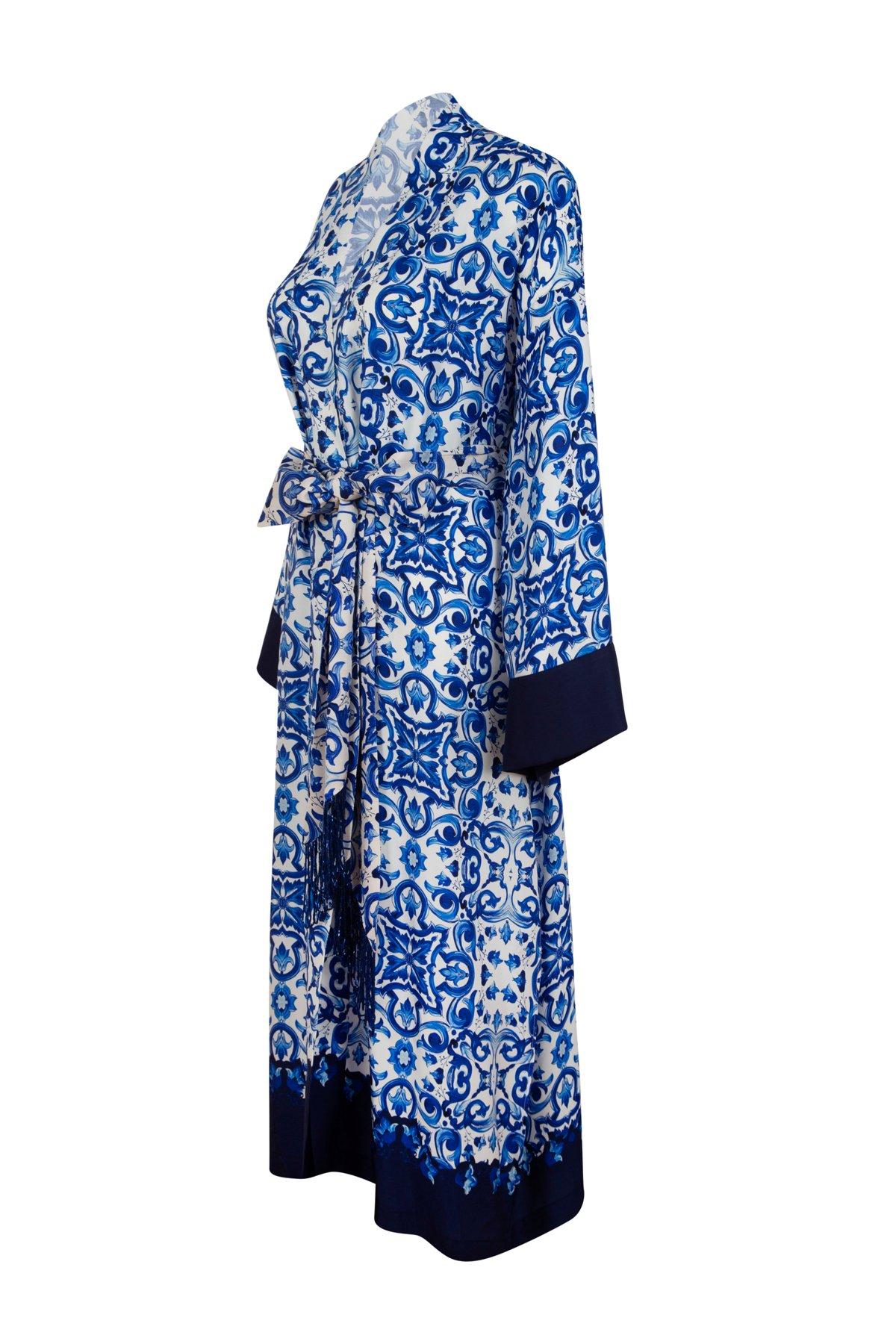 Dolci Kimono, Blue, , large image number 3