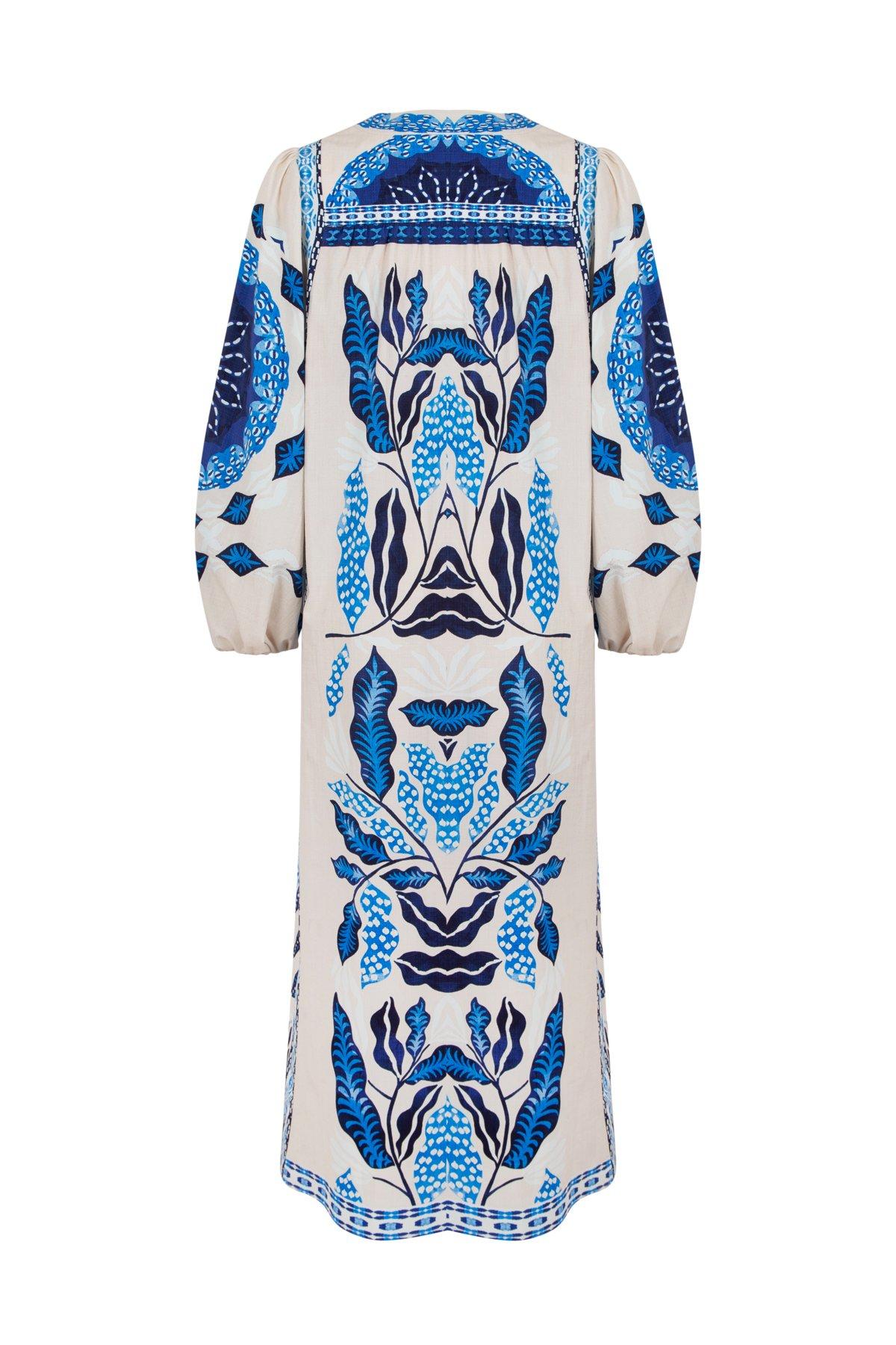 Rio Dress, Blue, , large image number 1