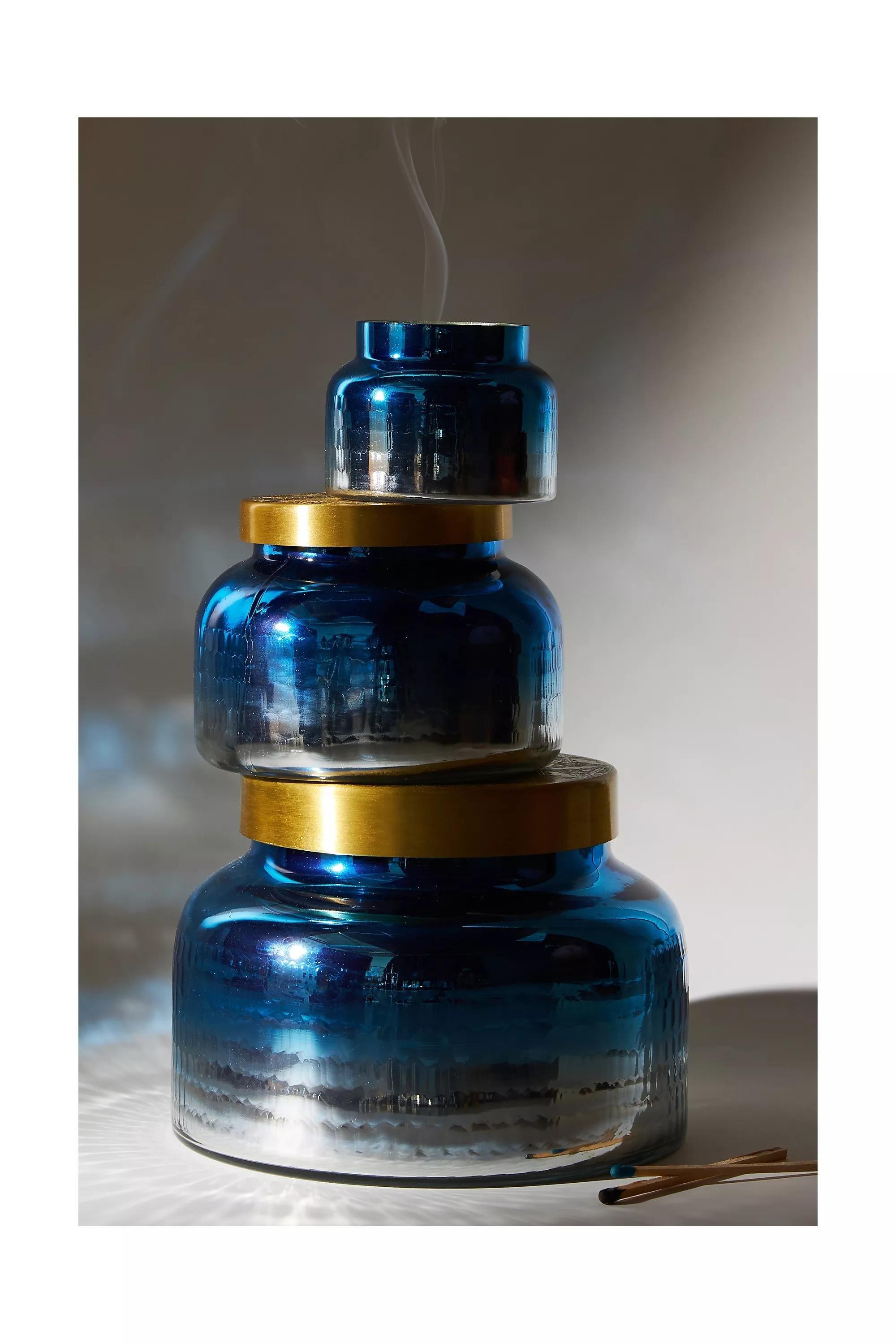 WEDGEWOOD BLUE Capri Blue Volcano Jar Candle, A501_0097, large image number 3