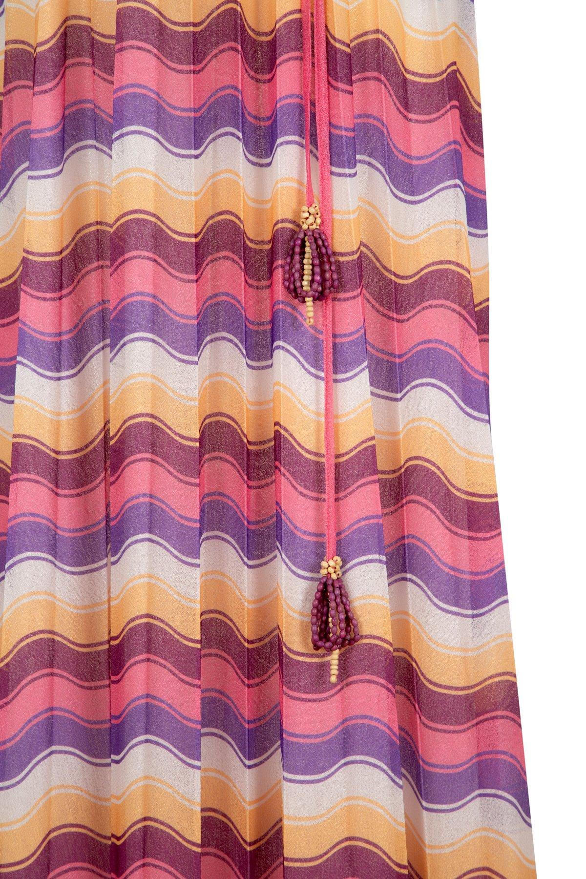 Striped Skirt, pink, A520_0066, large image number 3