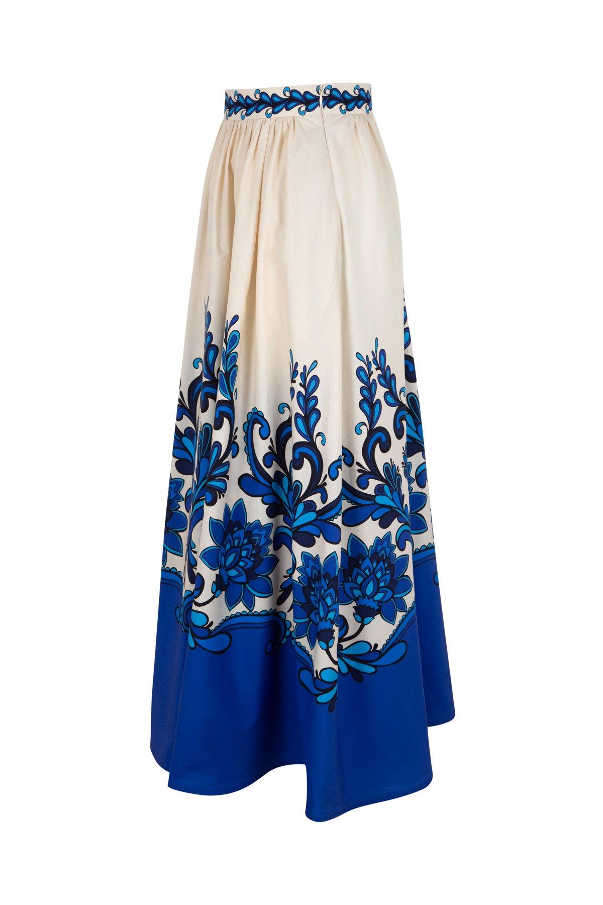 Skirt, Navy, , large image number 2