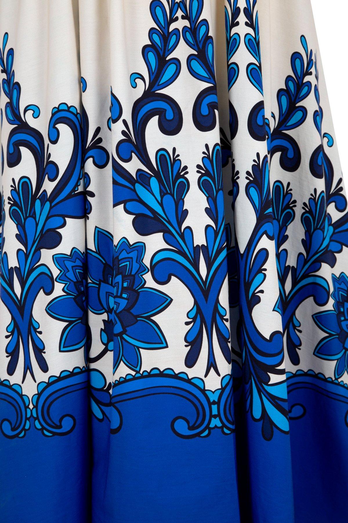 Skirt, Navy, , large image number 3