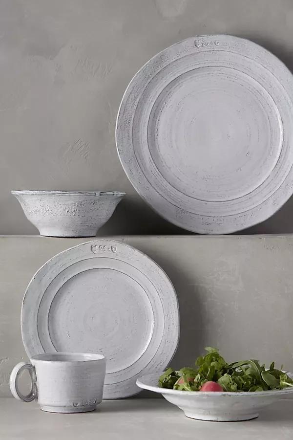 Glenna Dinner Plate, White, A501_0010, medium