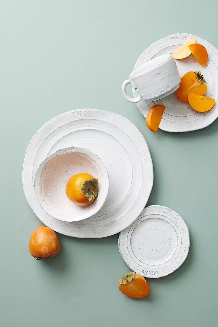 Glenna Dinner Plate, White, , large image number 3