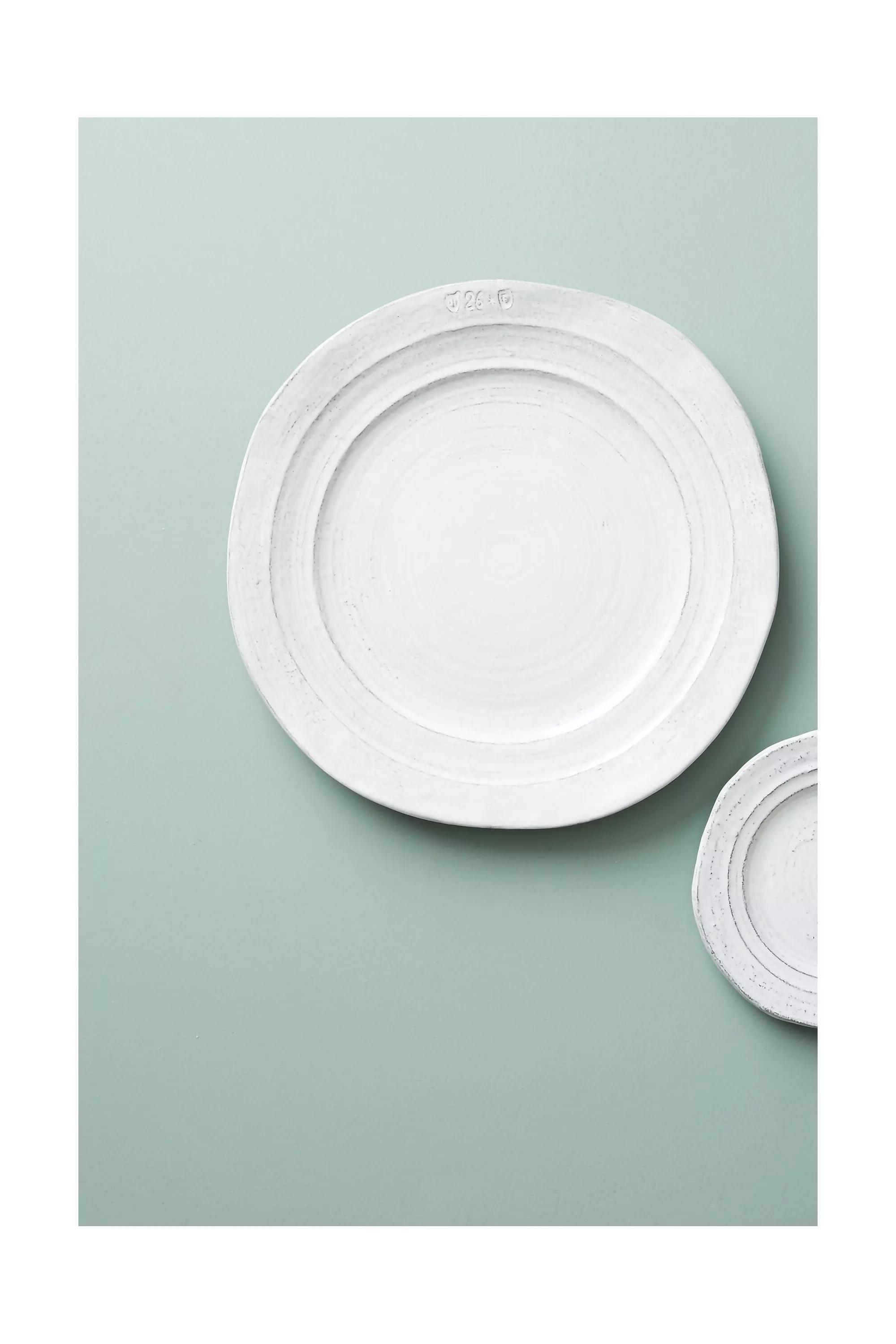 Glenna Dinner Plate, White, A501_0010, large image number 4