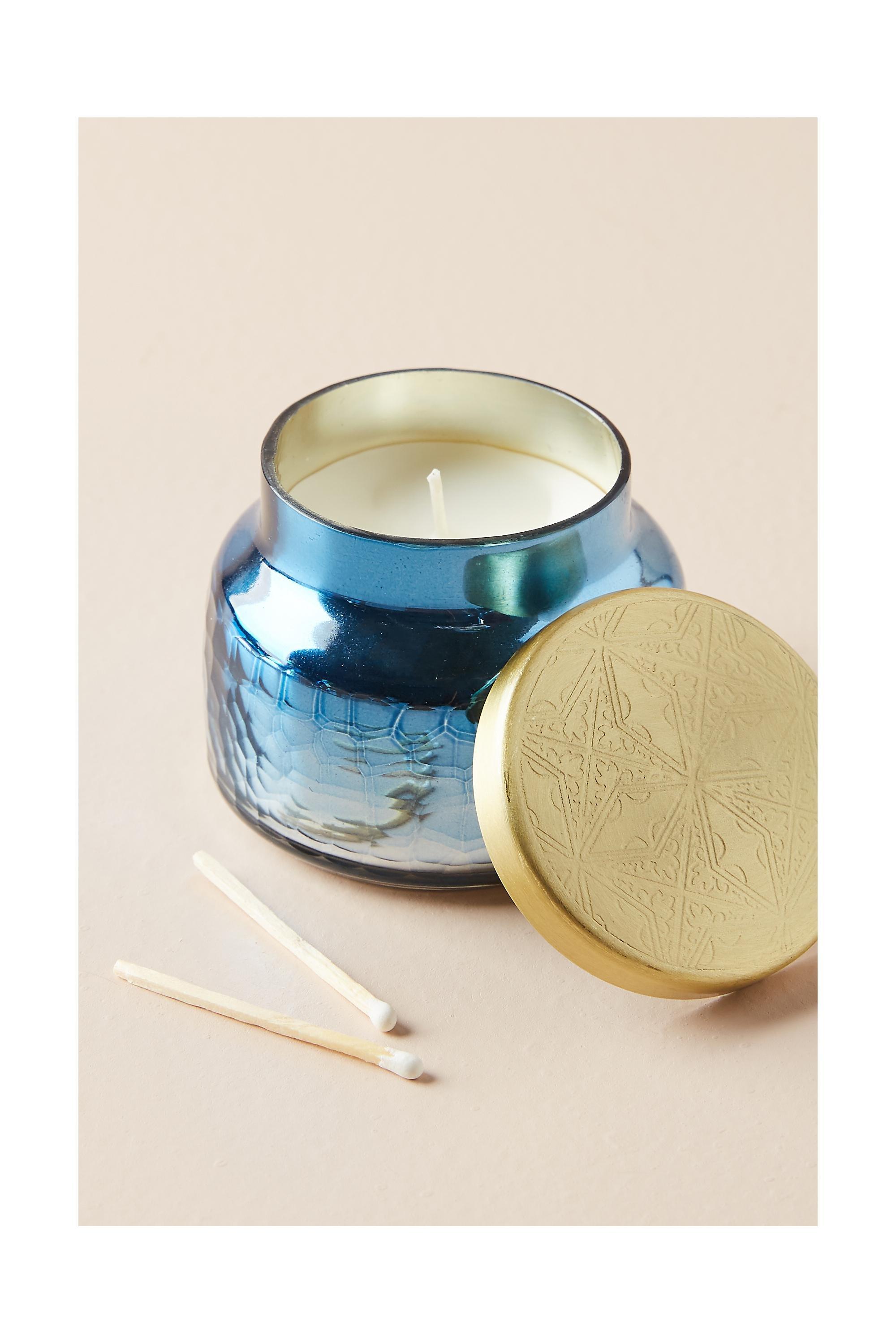 WEDGEWOOD BLUE Mini Capri Blue Jar Candle, A501_0097, large image number 1