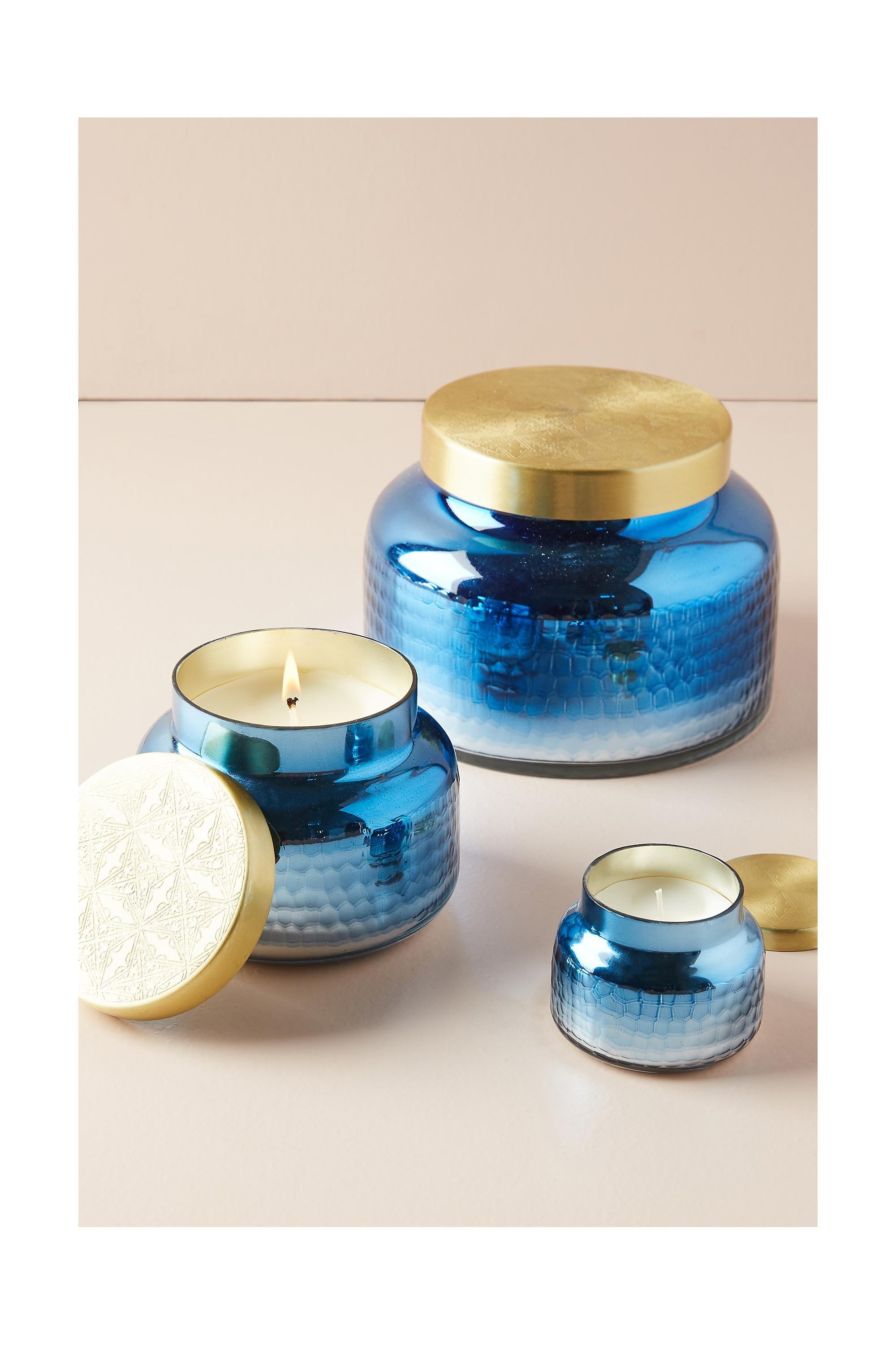WEDGEWOOD BLUE Mini Capri Blue Jar Candle, A501_0097, large image number 3