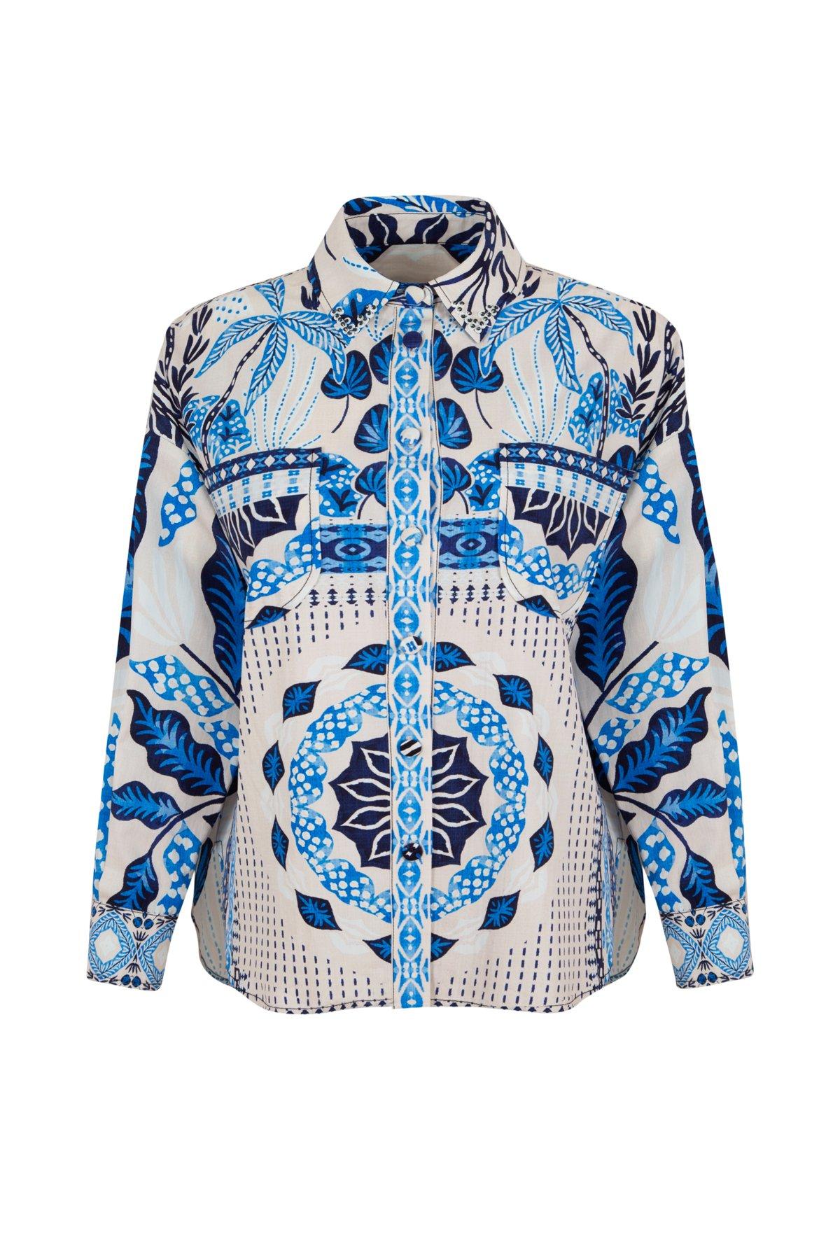 Rio Shirt, Blue, , large image number 0