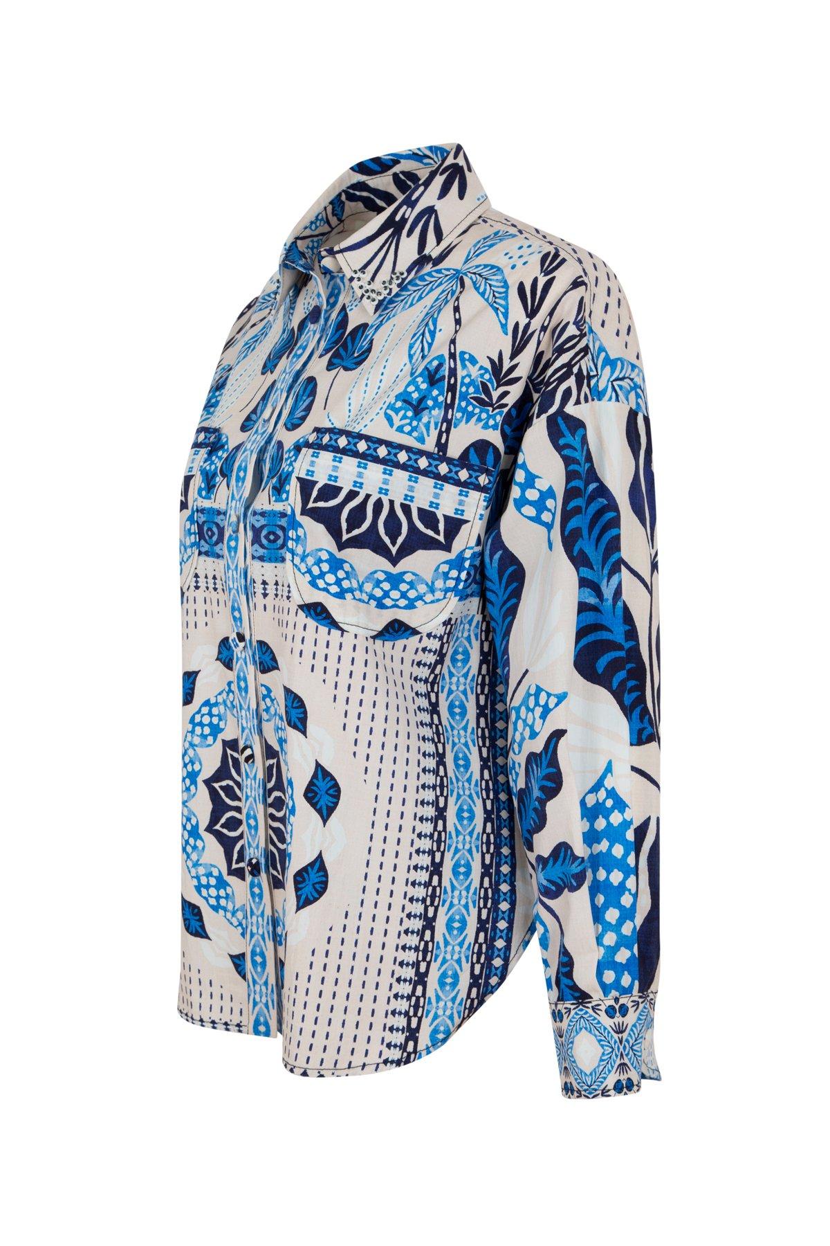 Rio Shirt, Blue, , large image number 1