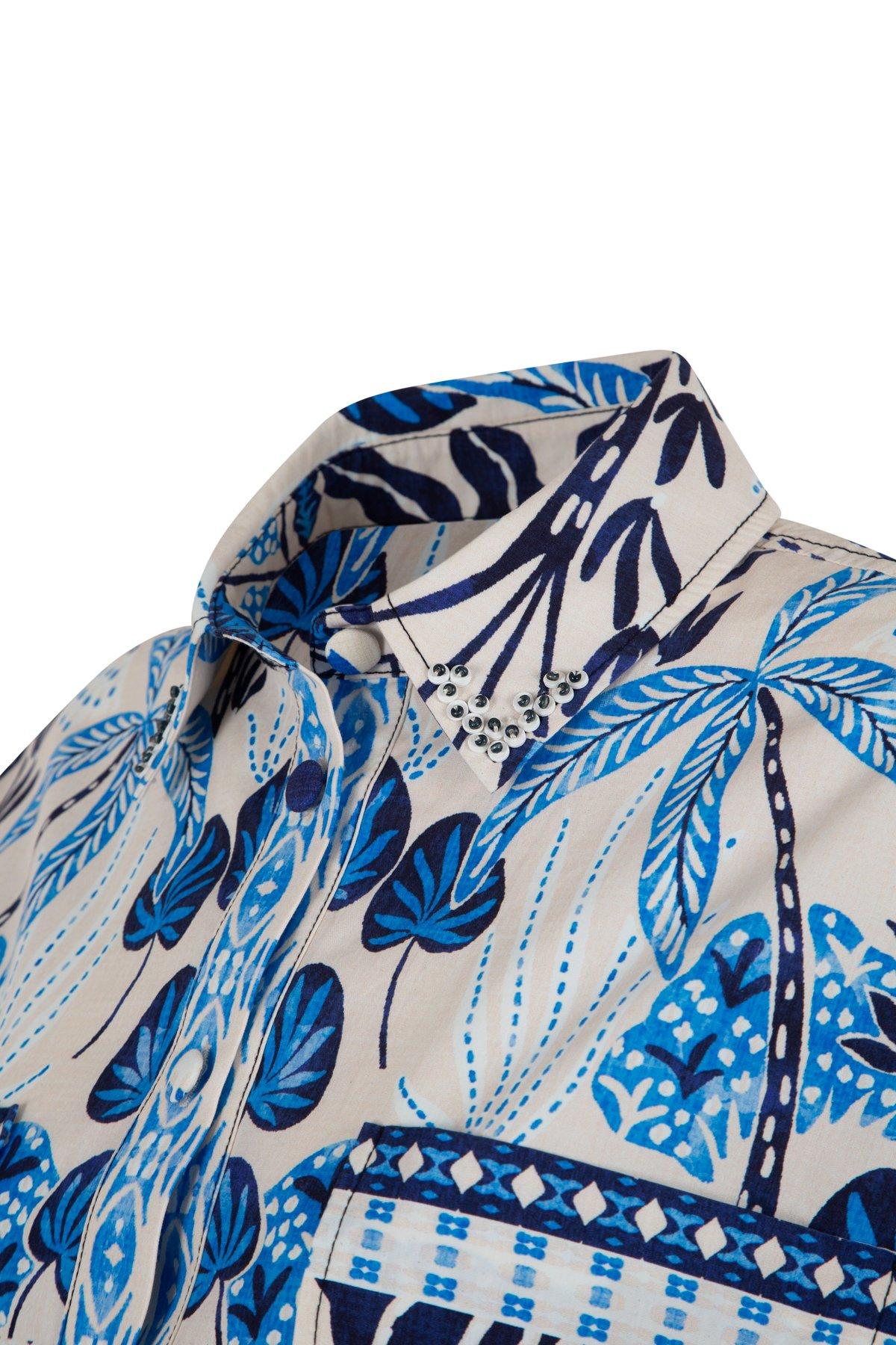 Rio Shirt, Blue, , large image number 2