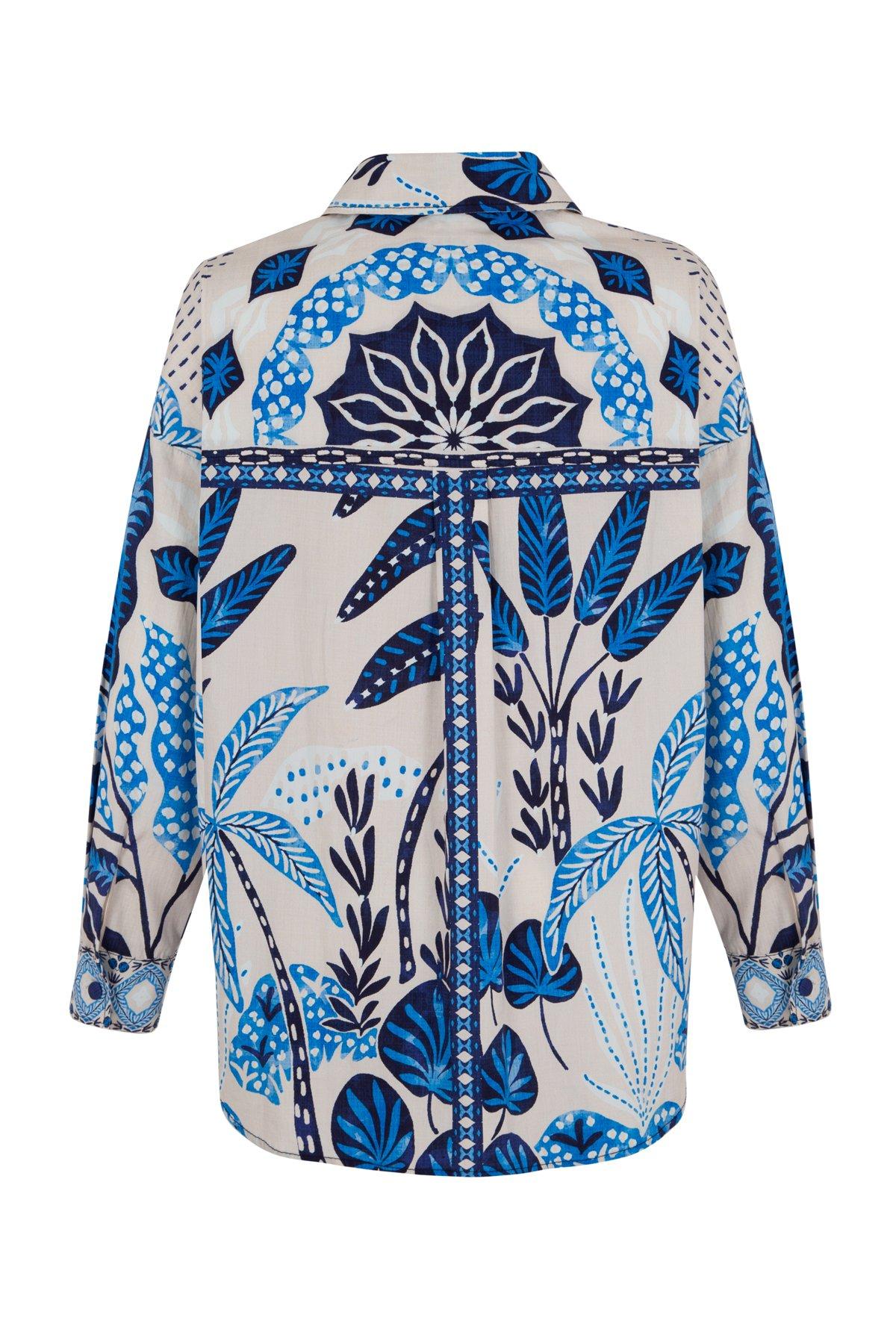 Rio Shirt, Blue, , large image number 4