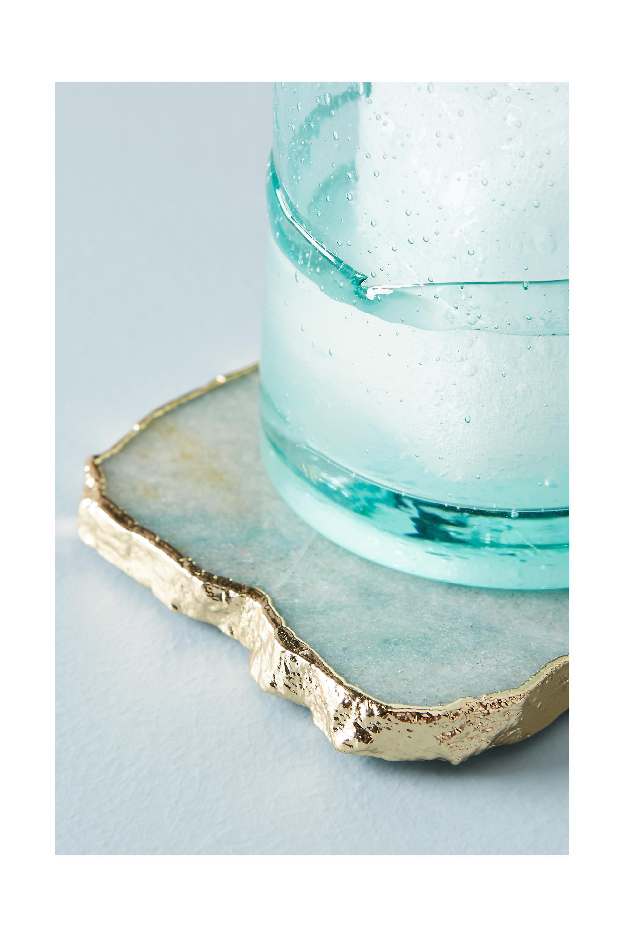 Agate Coaster, Green, A501_0030, large image number 8