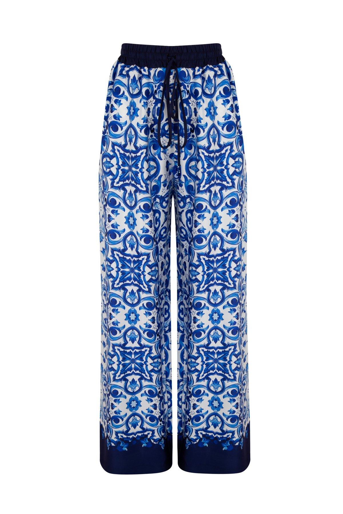 Dolci Trouser, Blue, , large image number 0