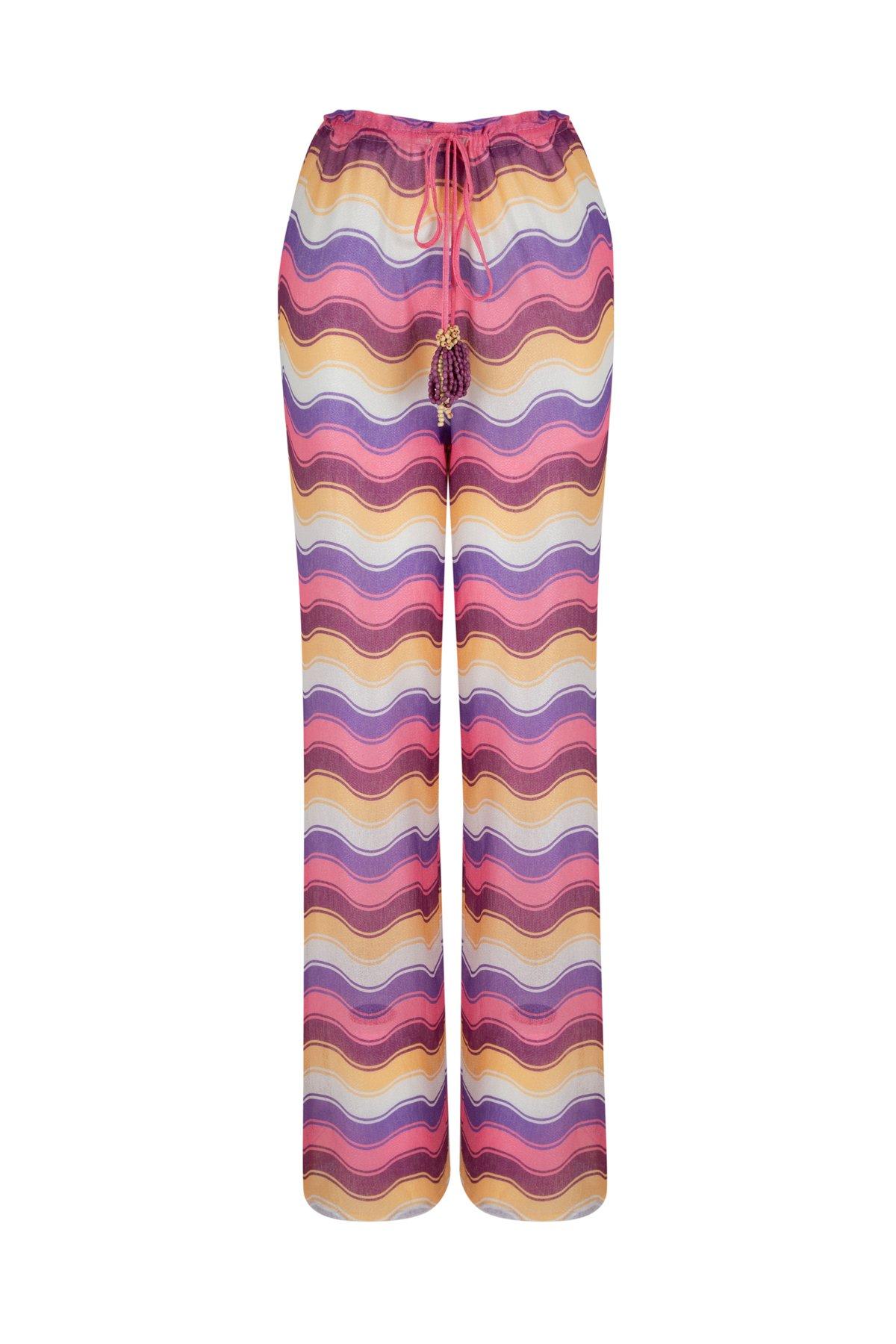 Striped Trouser, Pink, A520_0066, large image number 0