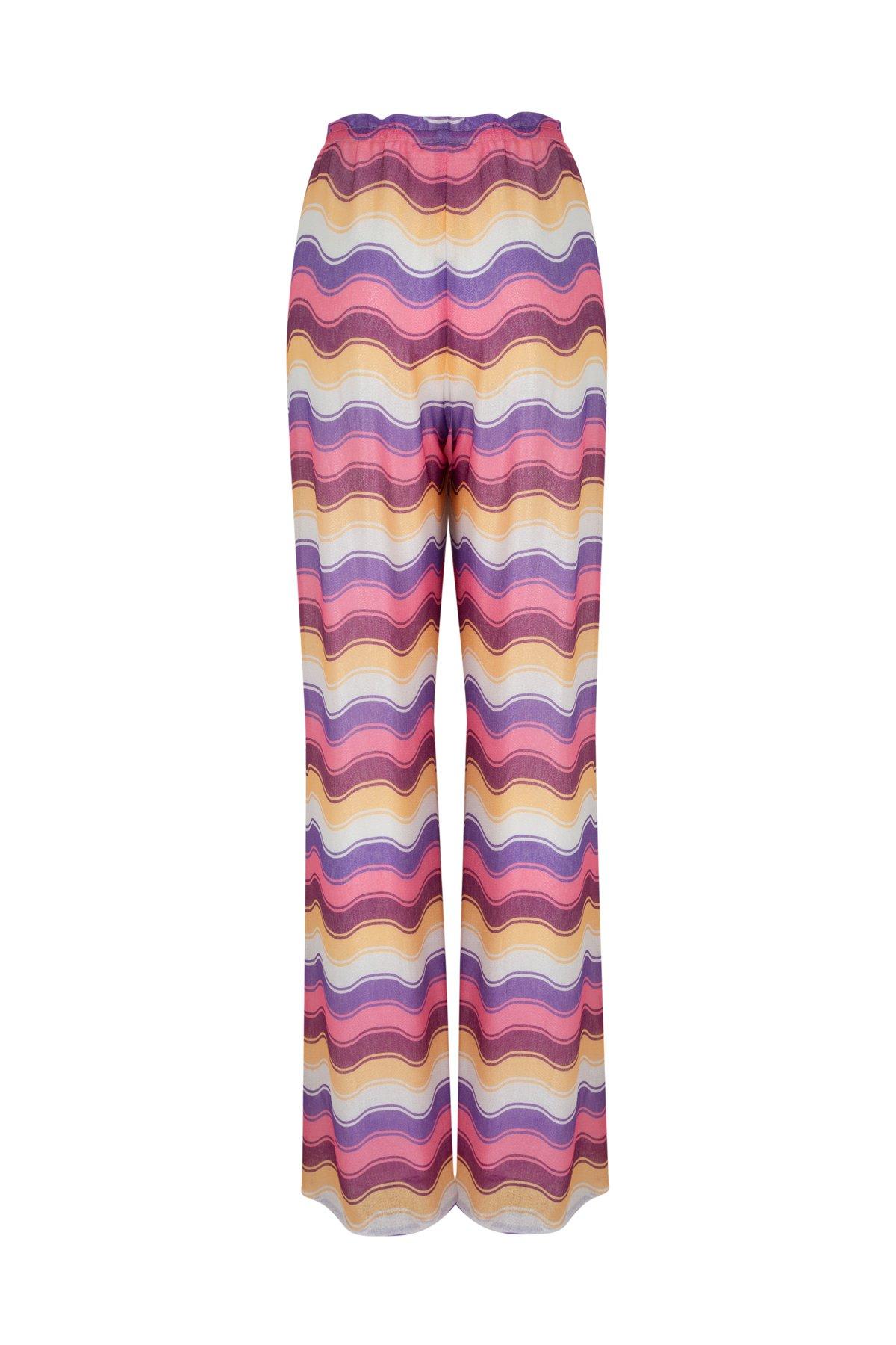 Striped Trouser, Pink, A520_0066, large image number 1